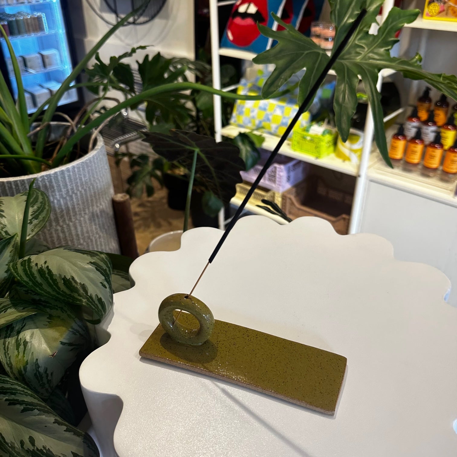 Circle Incense Holder