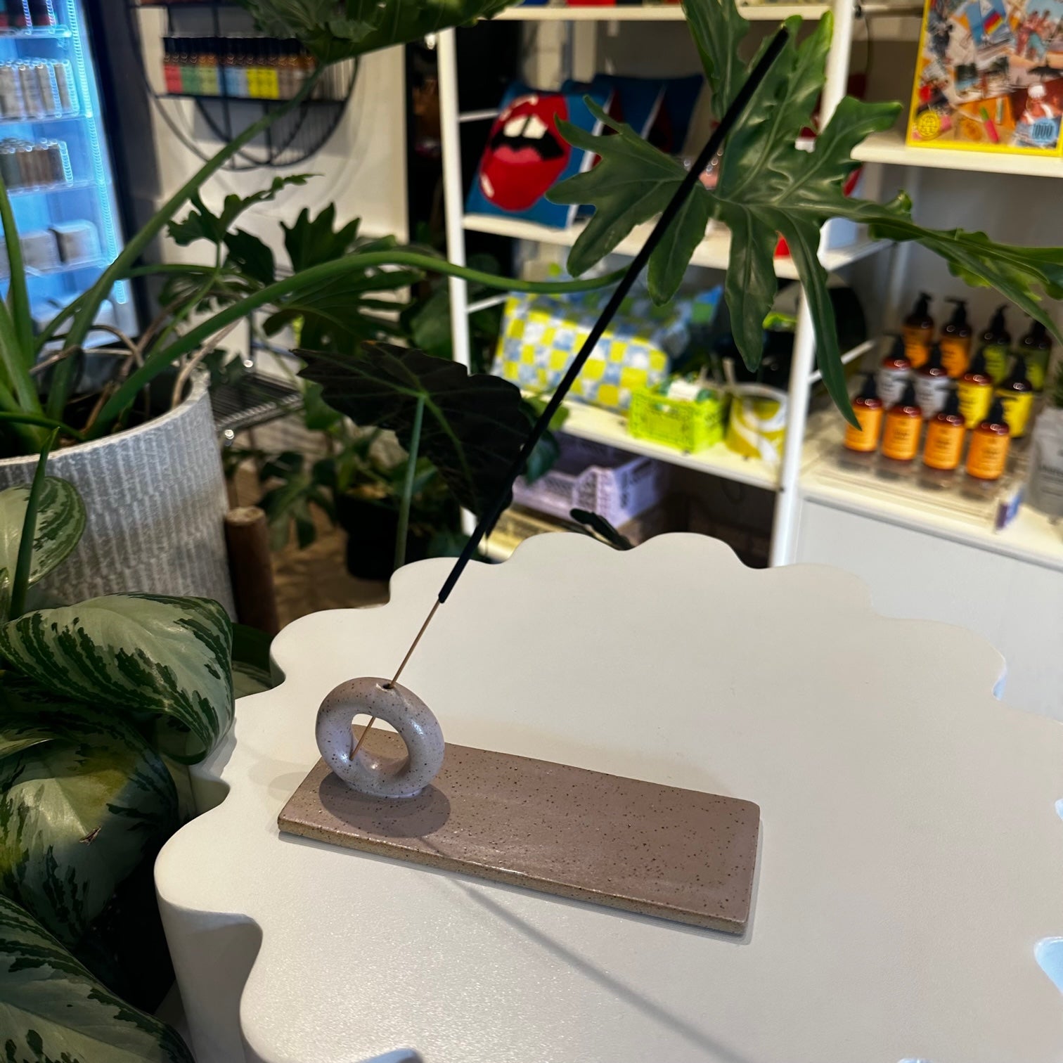 Circle Incense Holder