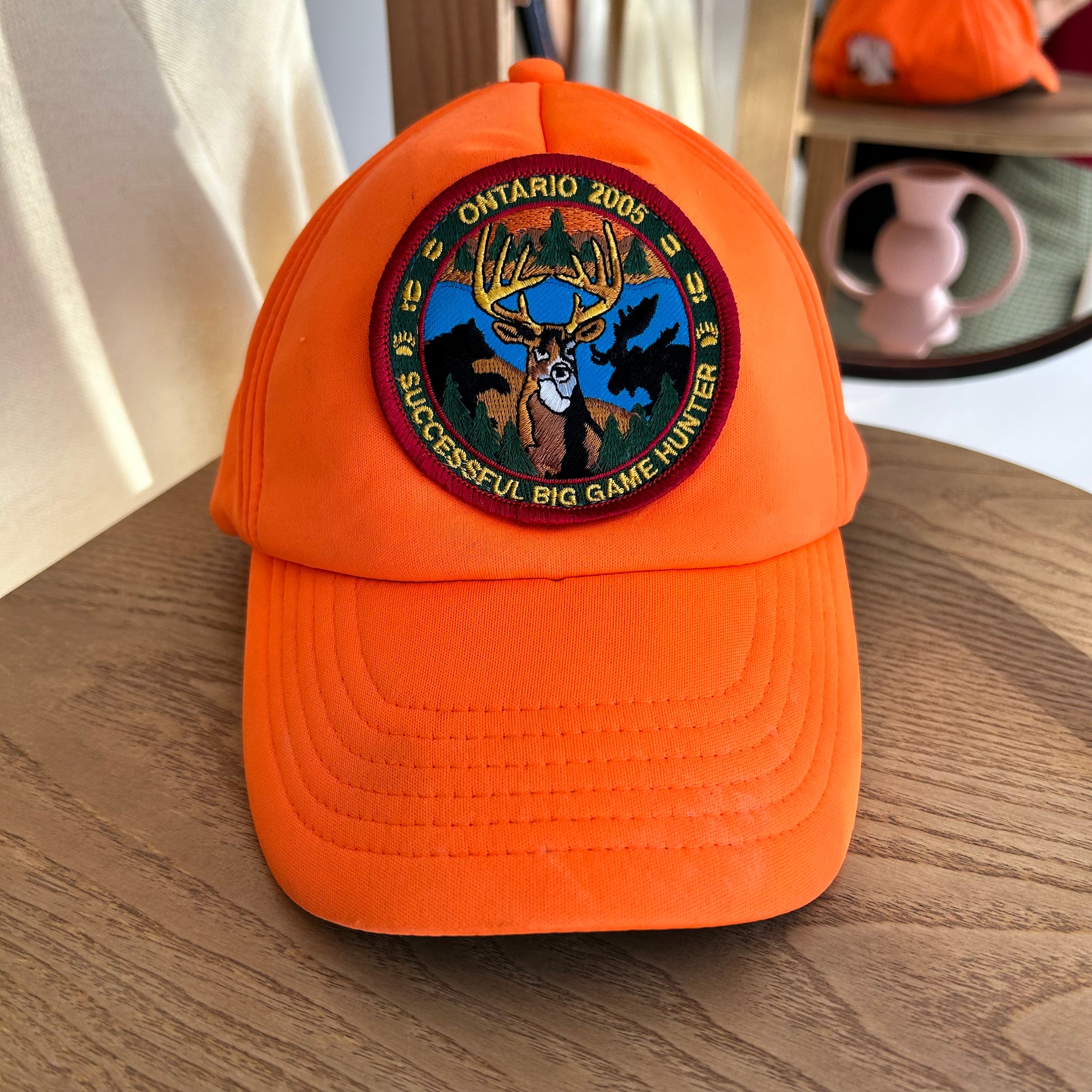 Big Game Florescent Orange Hat