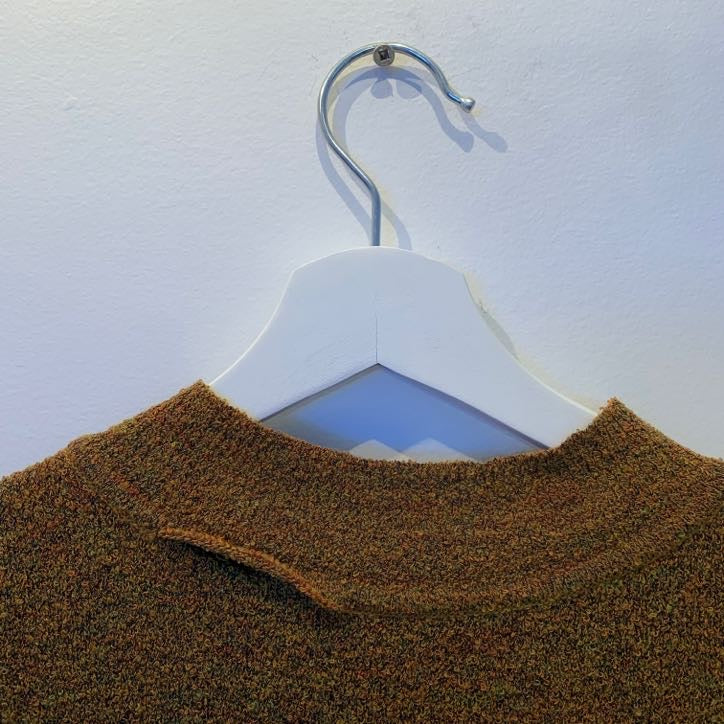 Mossy Mock Neck Sweater