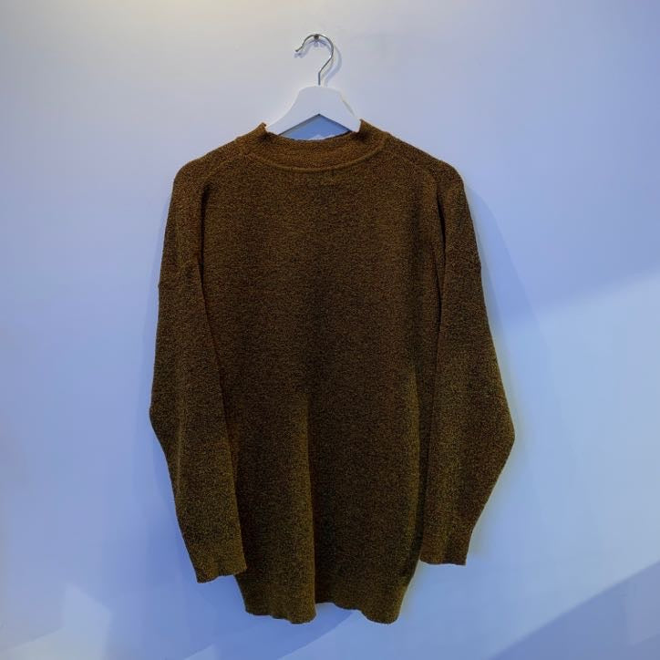 Mossy Mock Neck Sweater
