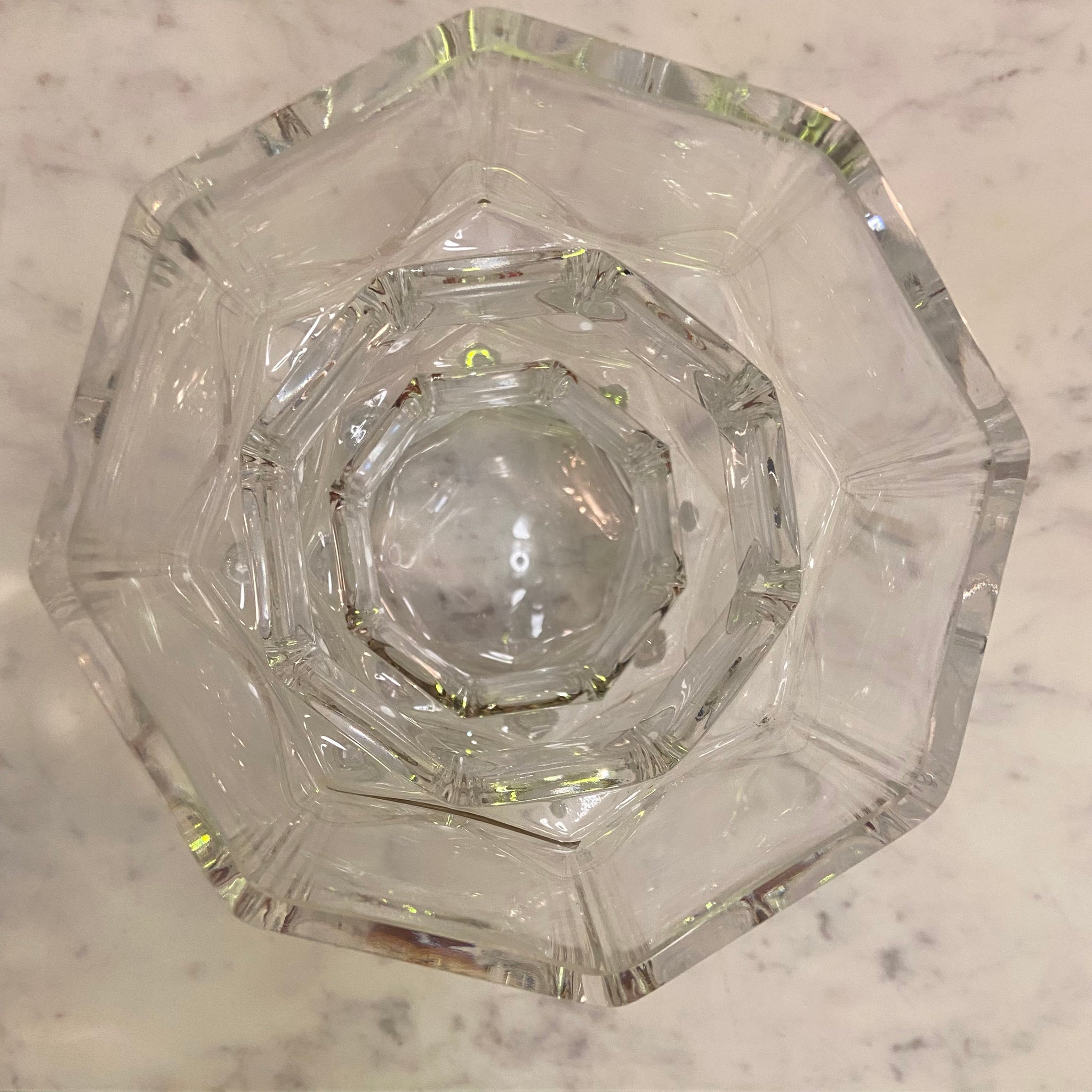 Oversized Geometric Vase