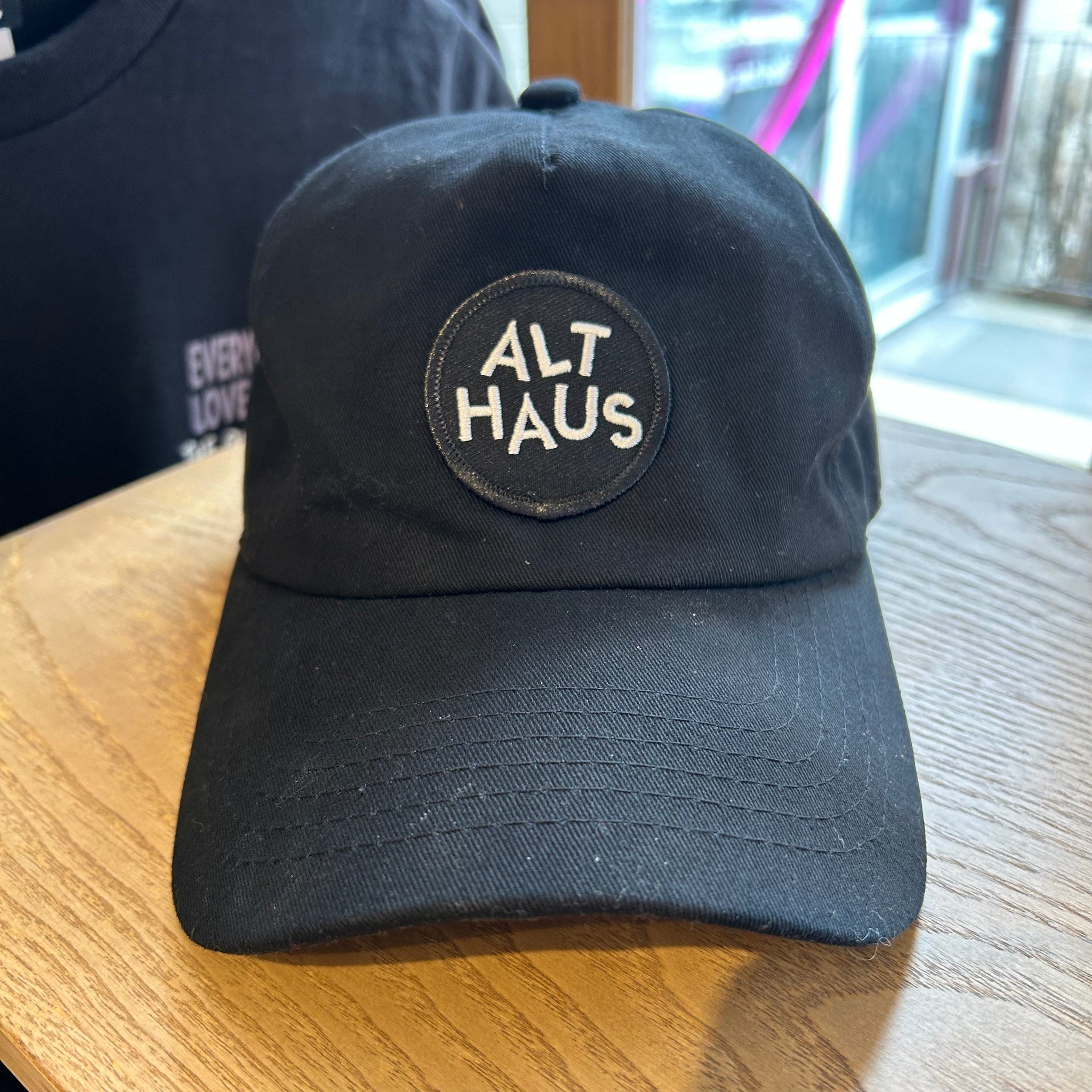 Alt Haus Logo Snapback | Black