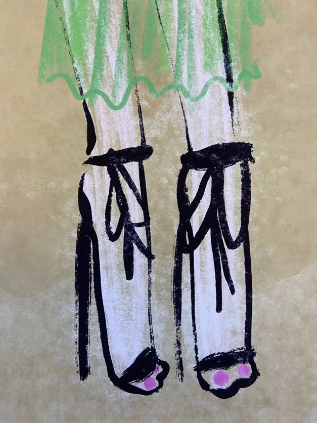 "RM Heels" Print - Rachael Meckling