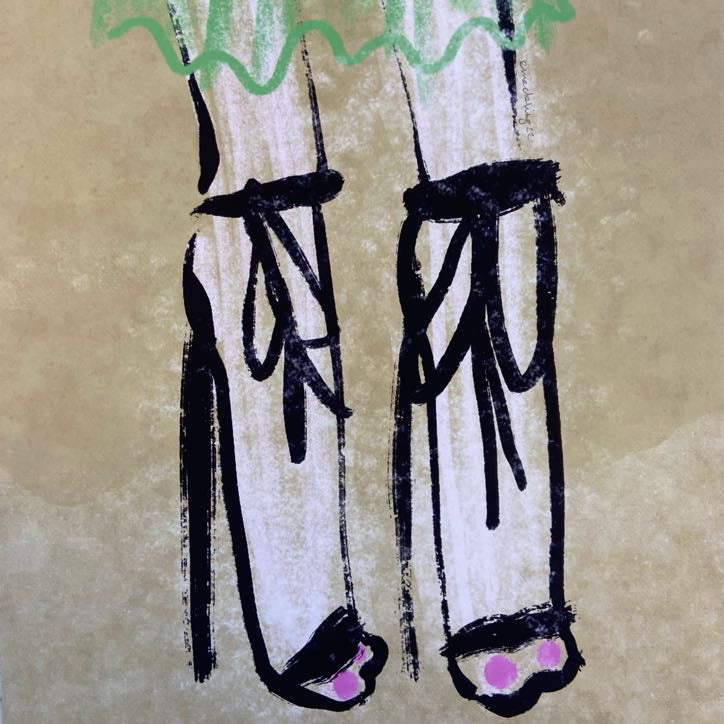 "RM Heels" Print - Rachael Meckling