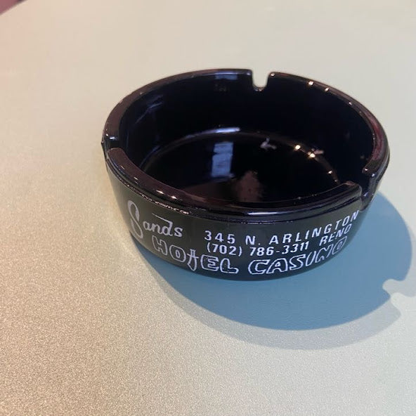 Black Virginia Ashtray