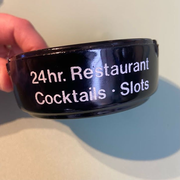 Black Virginia Ashtray