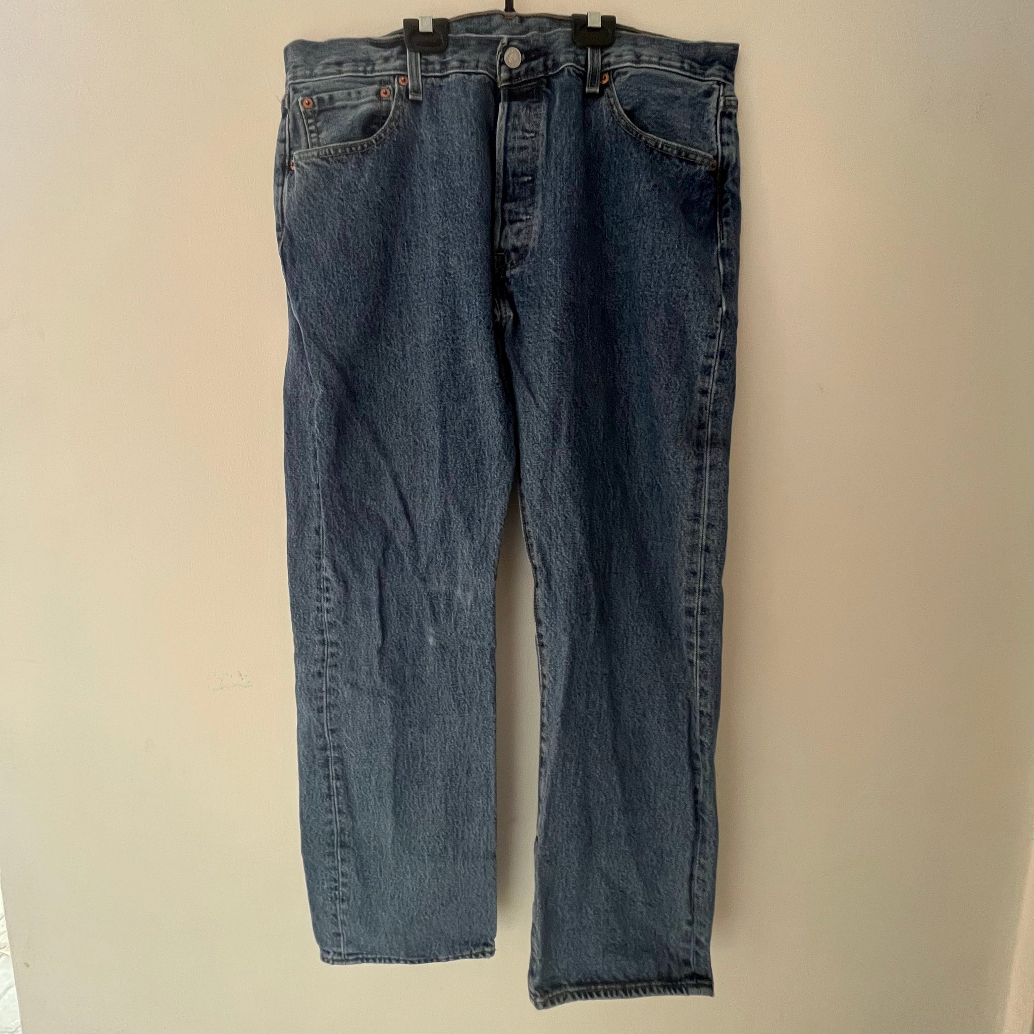 Levi's Straight Leg Jeans- 36/30