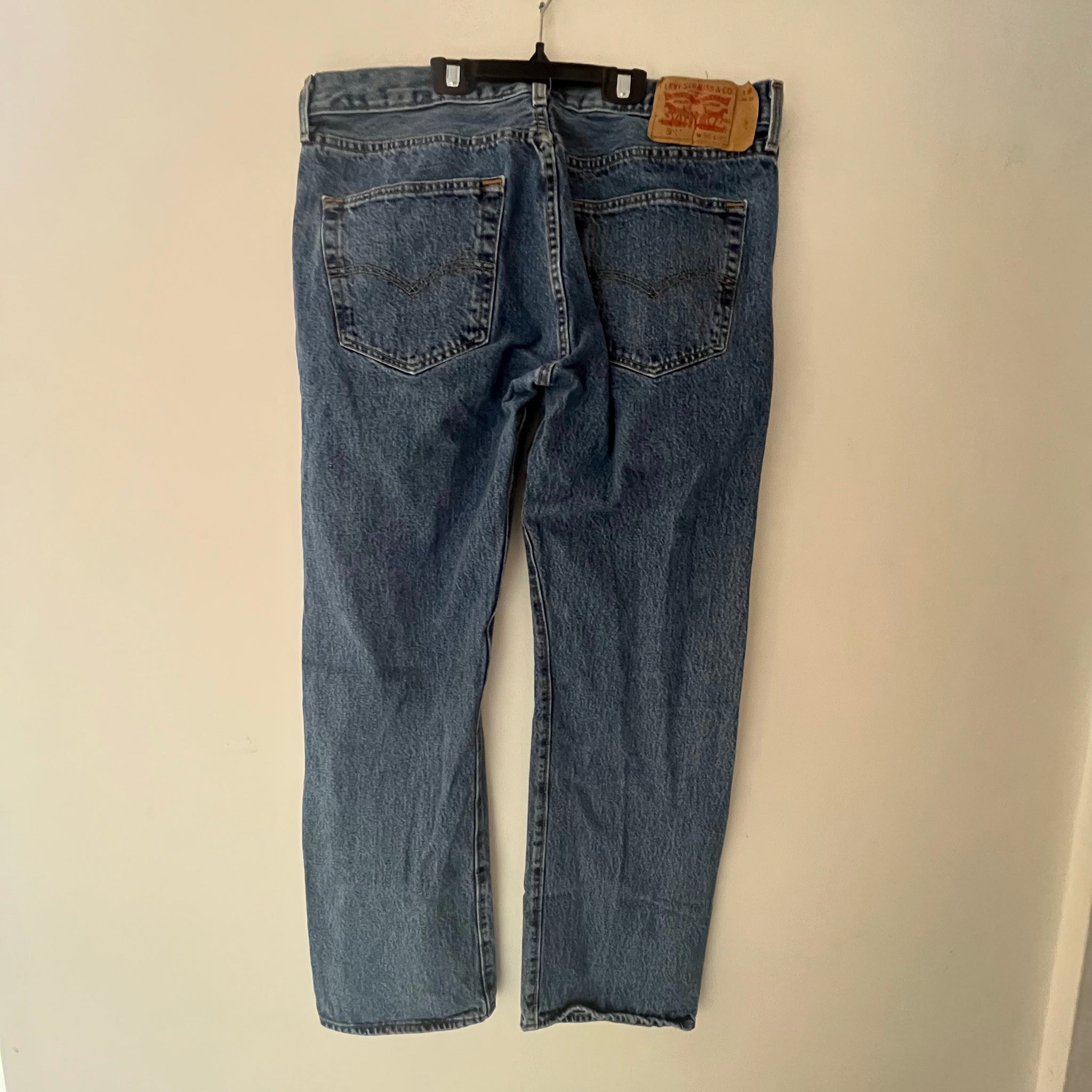Levi's Straight Leg Jeans- 36/30