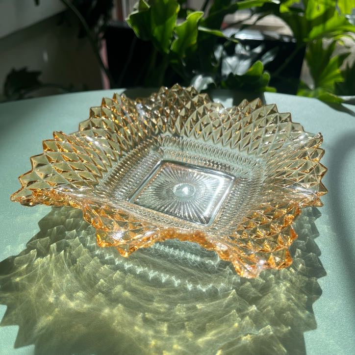 Amber Diamond Point Catchall