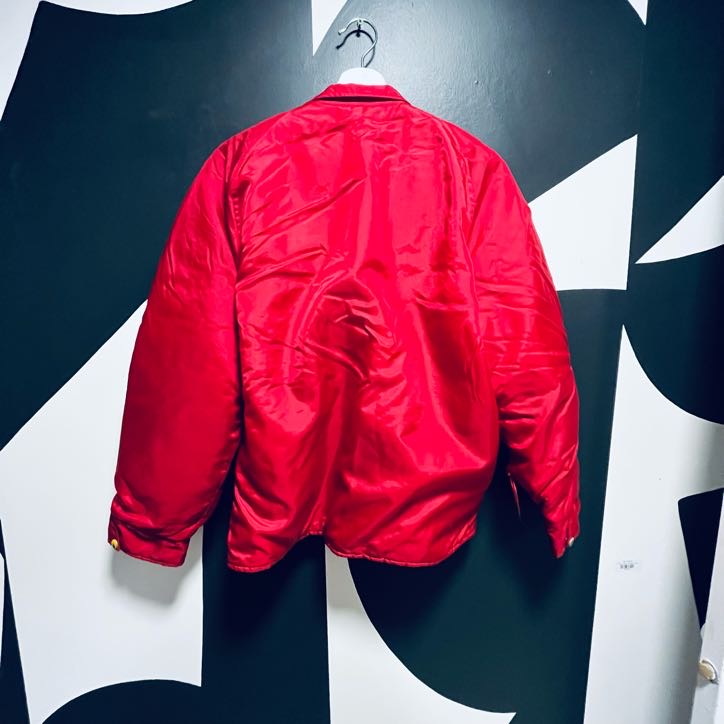 Vintage Red Jacket - M