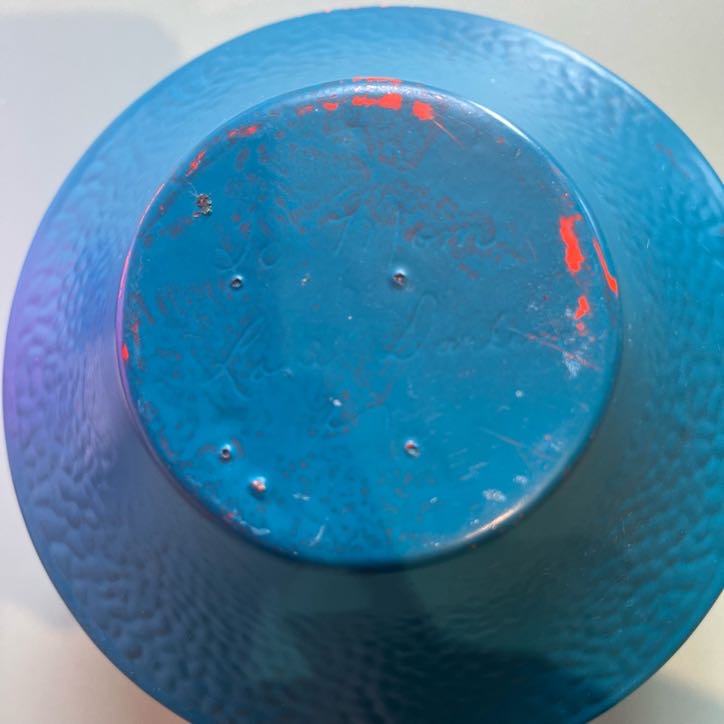 Blue Spaceship Vase