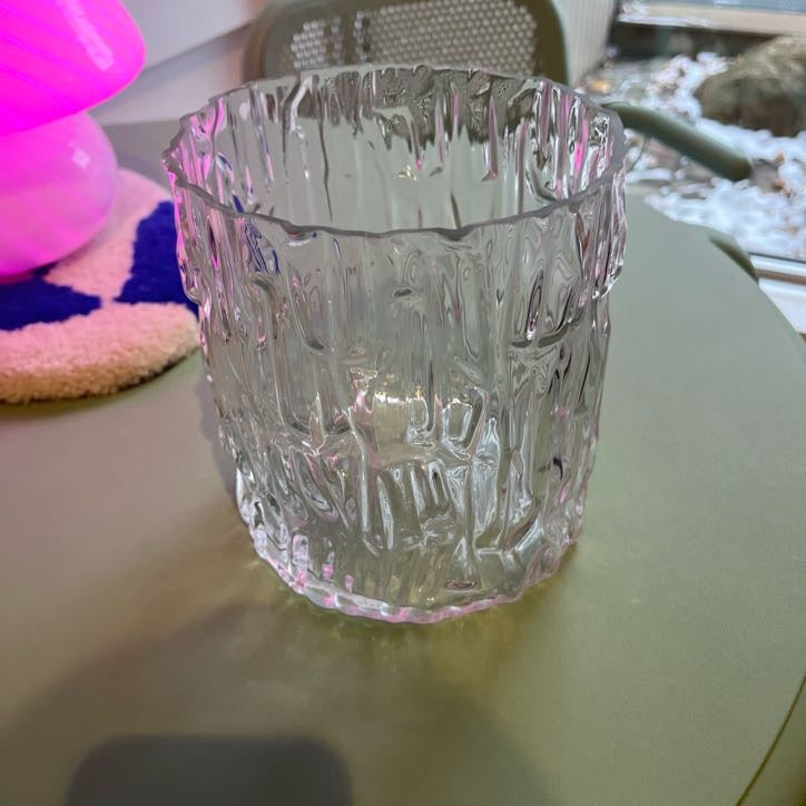 Ice Glass Vase