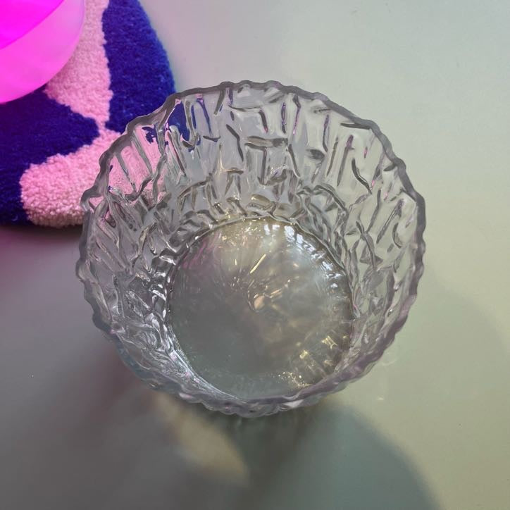Ice Glass Vase