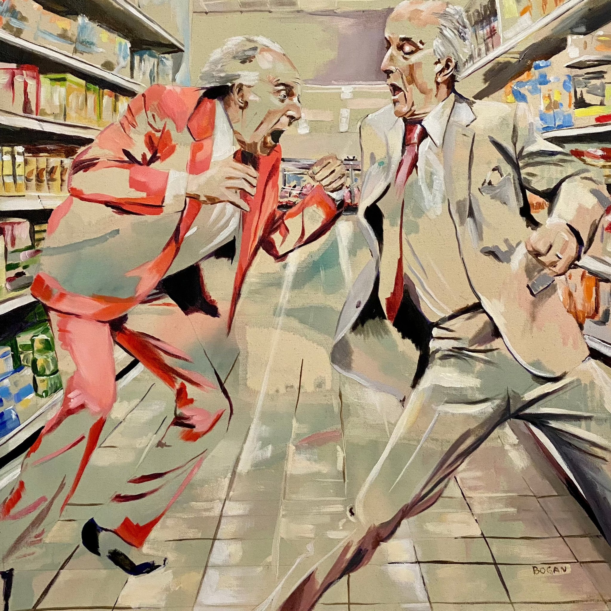 "La Blahs" by Jillian Bogan