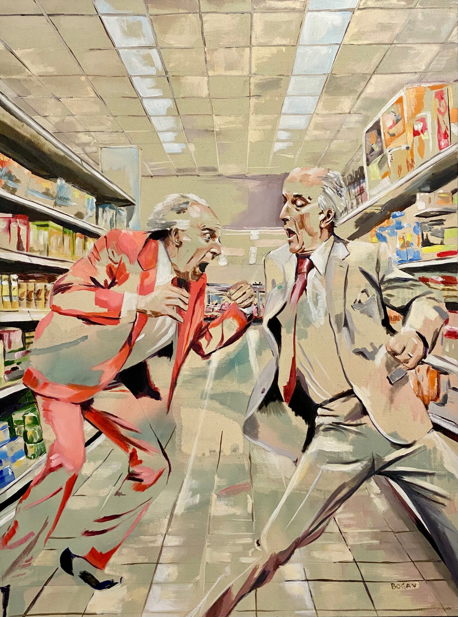 "La Blahs" by Jillian Bogan
