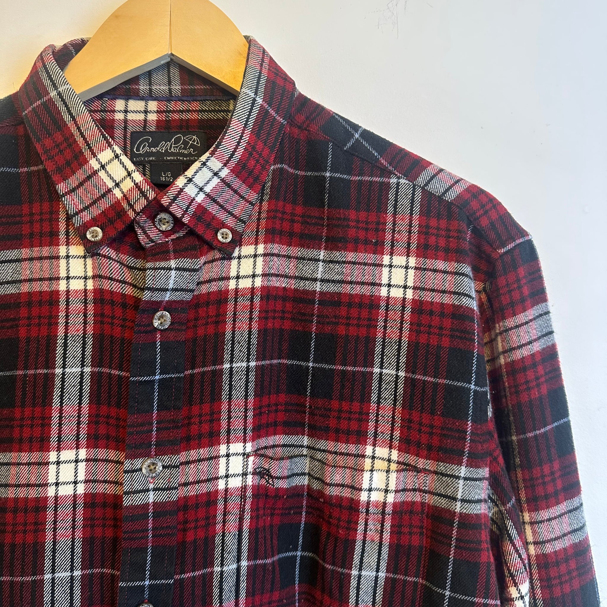 Arnold Palmer Red Plaid | L