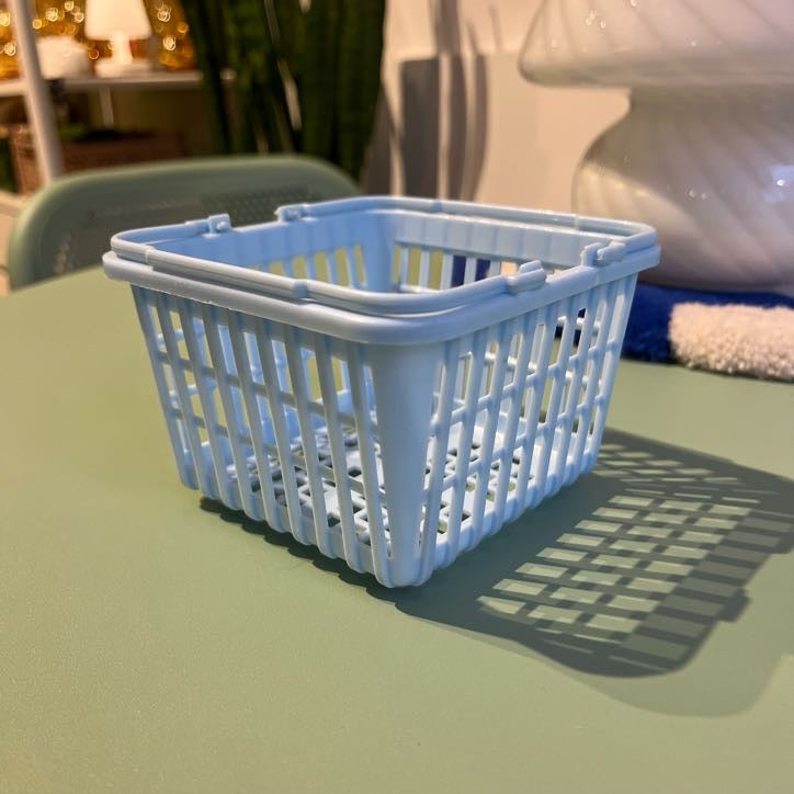 Blue Shopping Cart