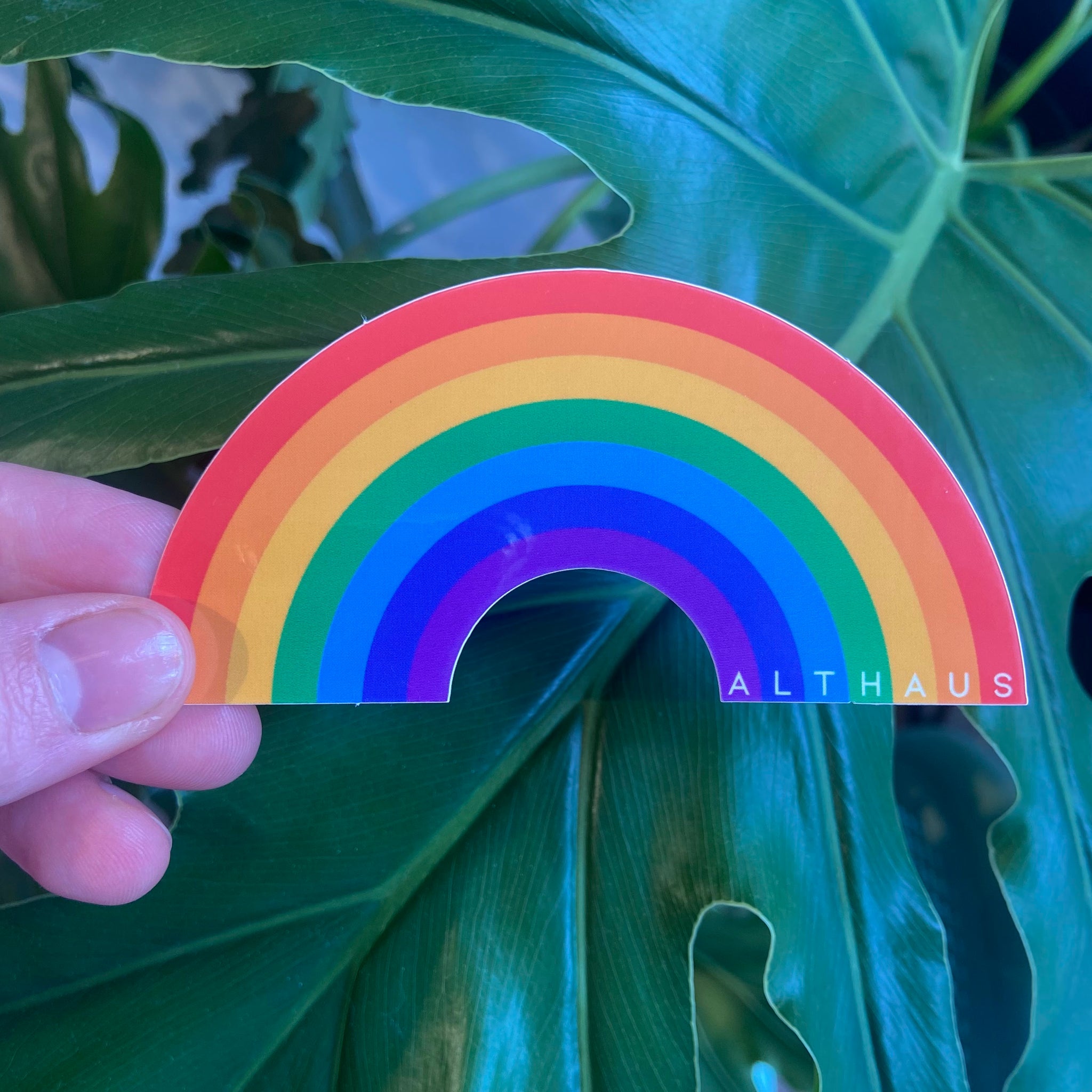 Alt Haus Rainbow Sticker