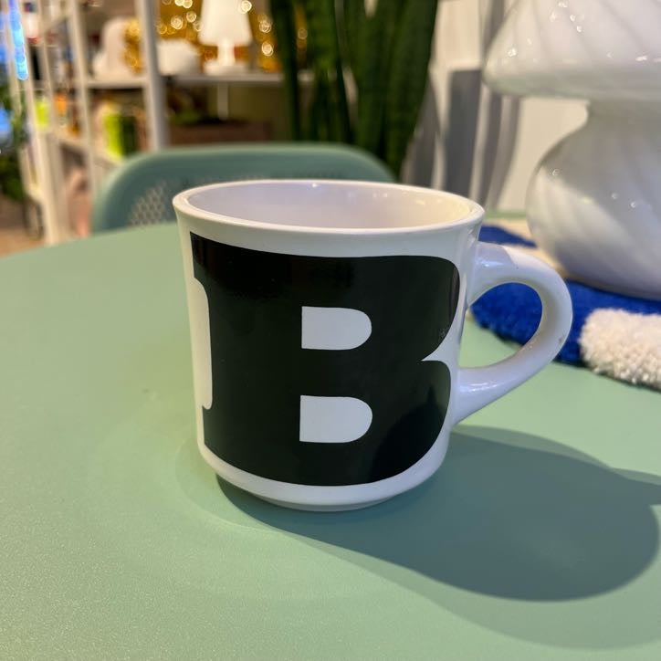 Letter "B" Mug