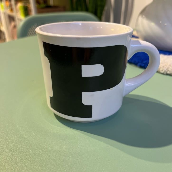 Letter "P" Mug