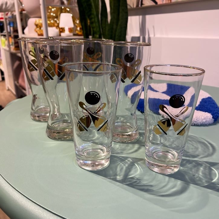 Bowling Glasses - Set of 6