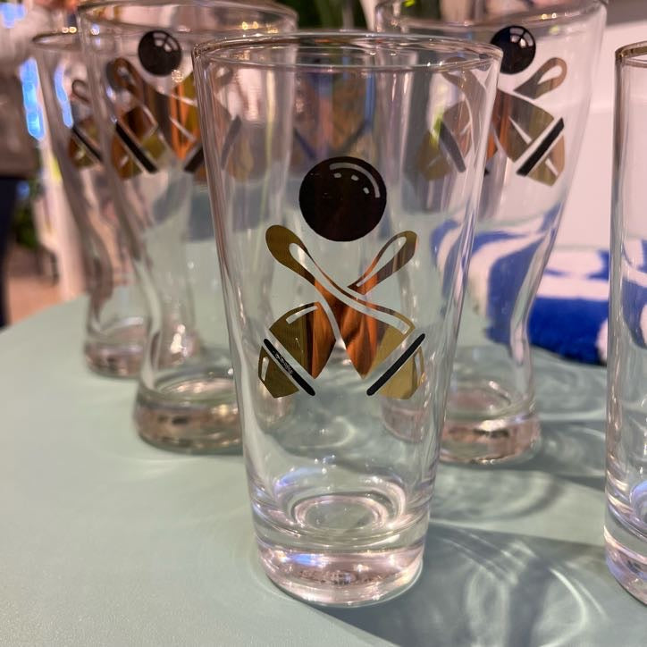 Bowling Glasses - Set of 6