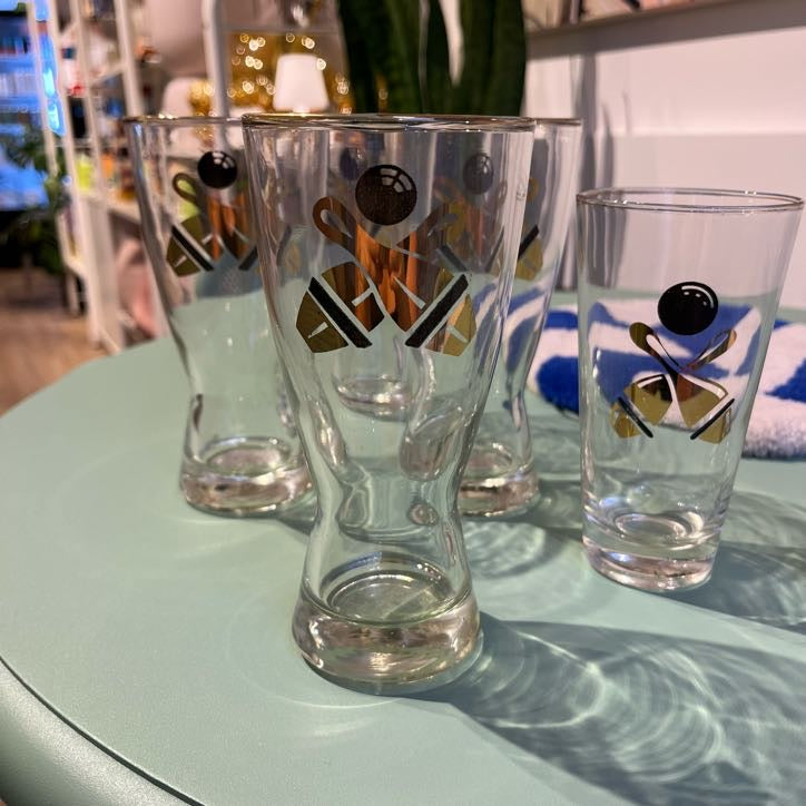 Bowling Glasses - Set of 6