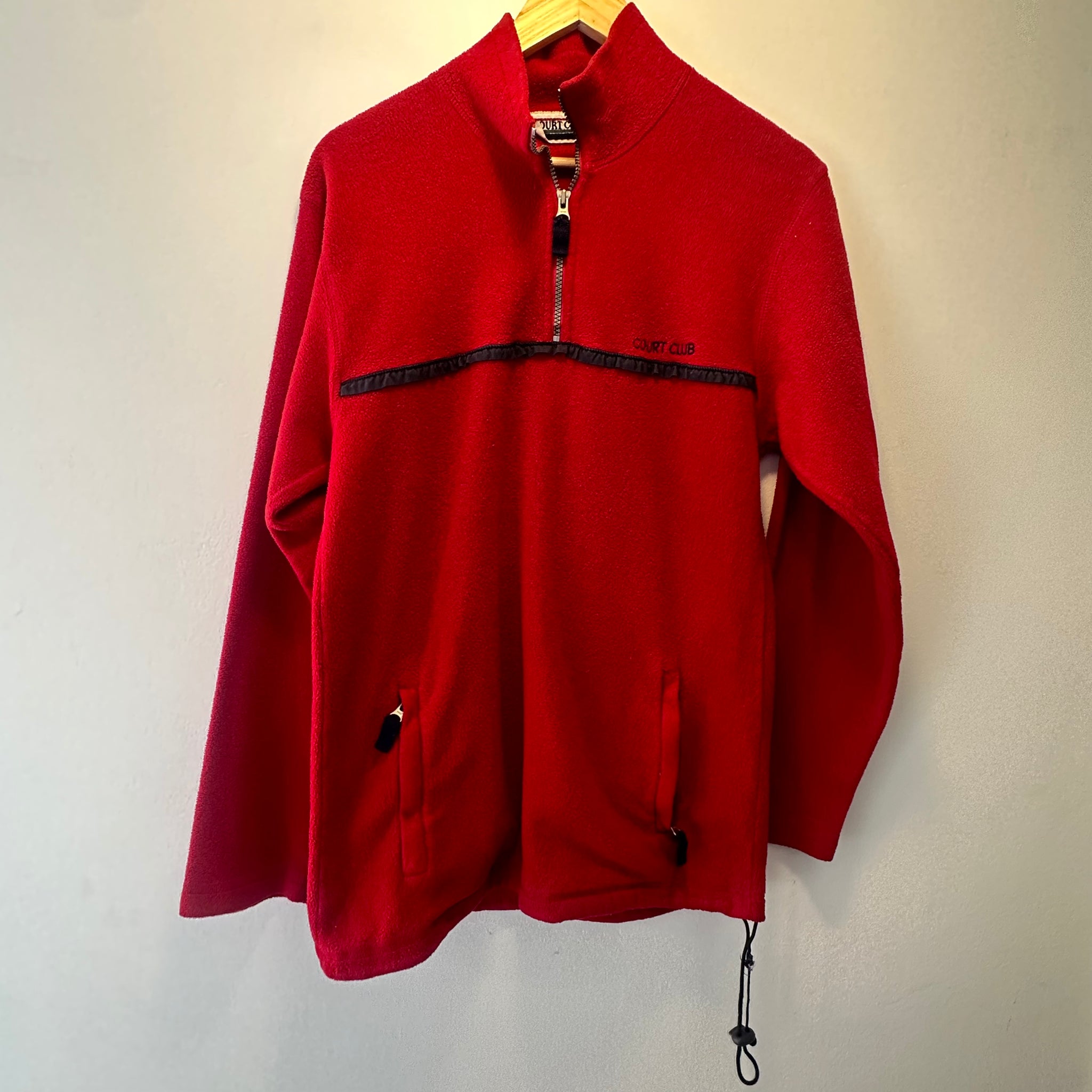 Red Fleece | S