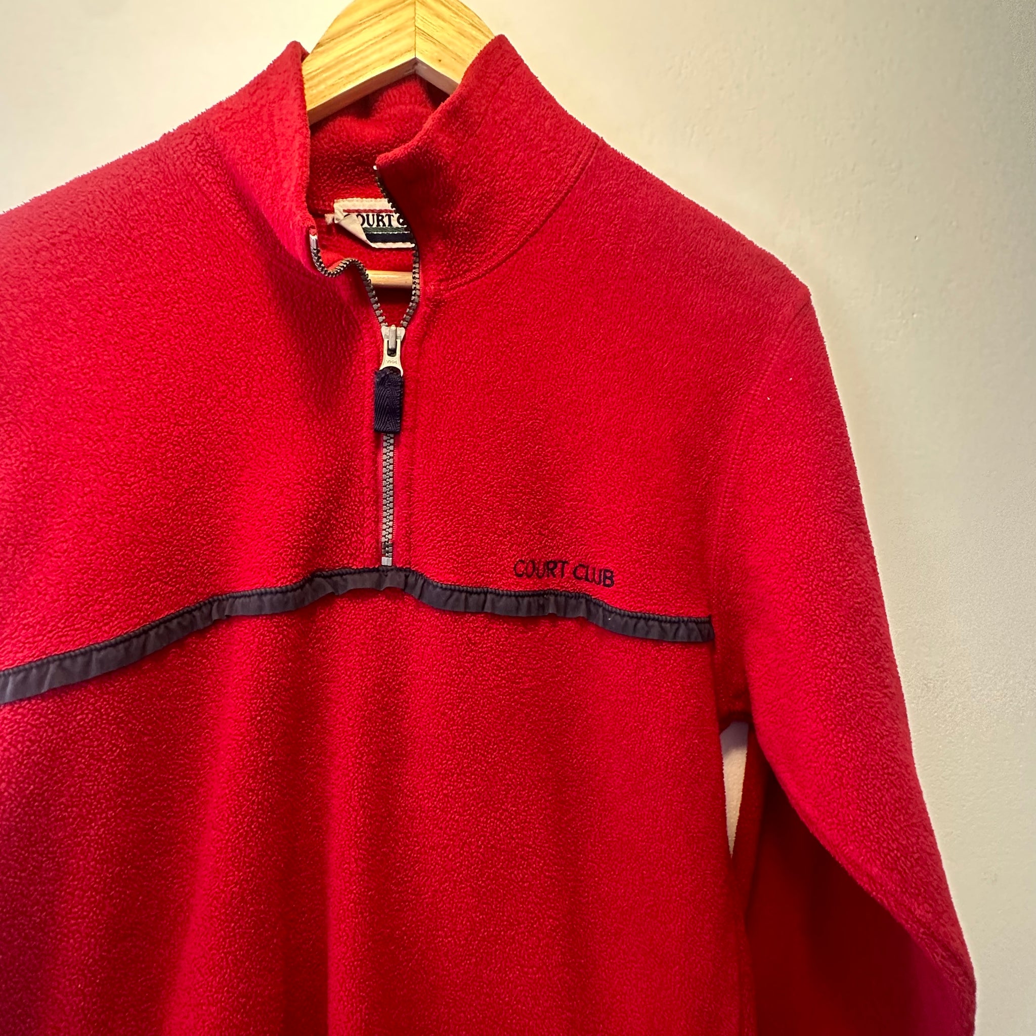 Red Fleece | S