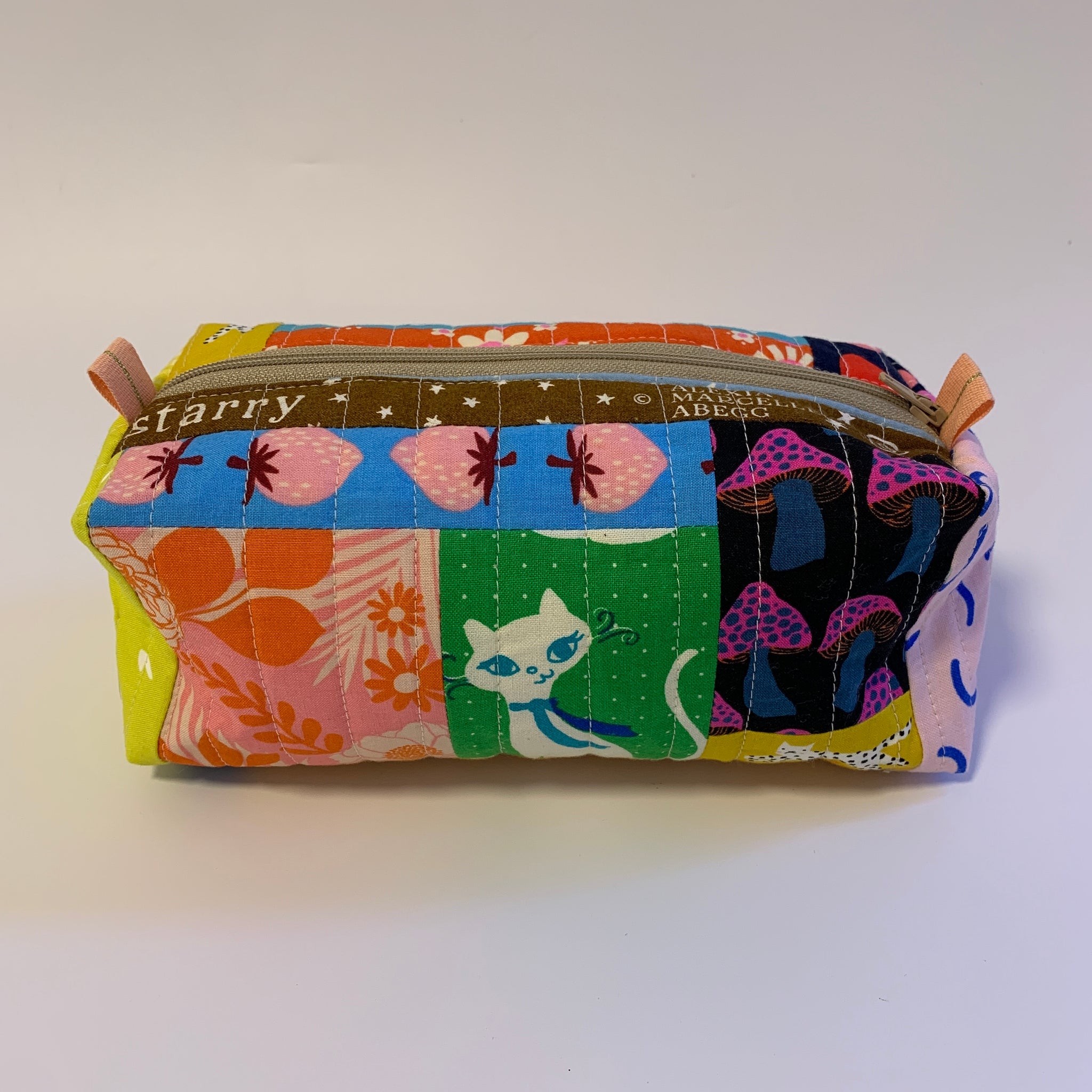 Quilted Boxy Pouch
