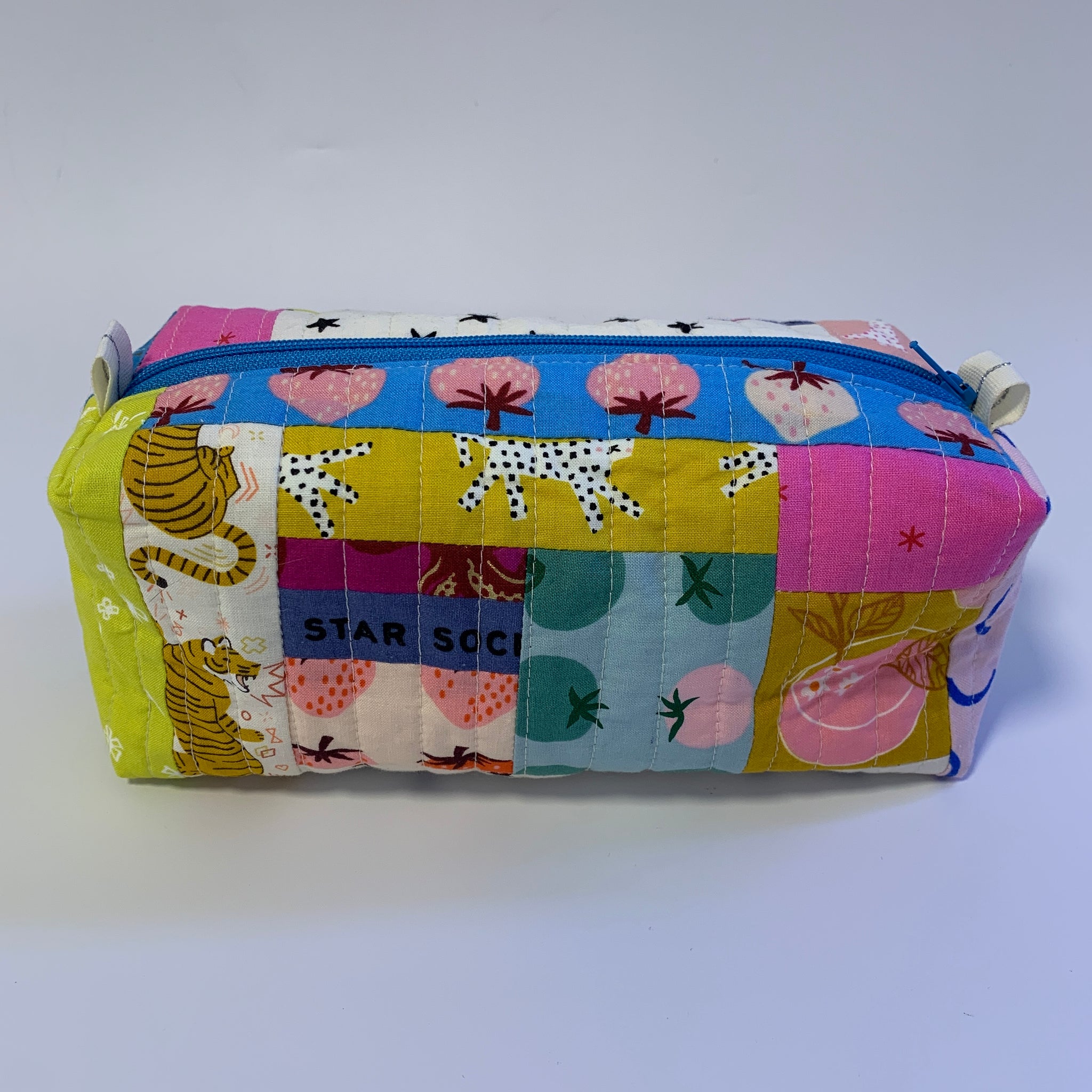 Quilted Boxy Pouch