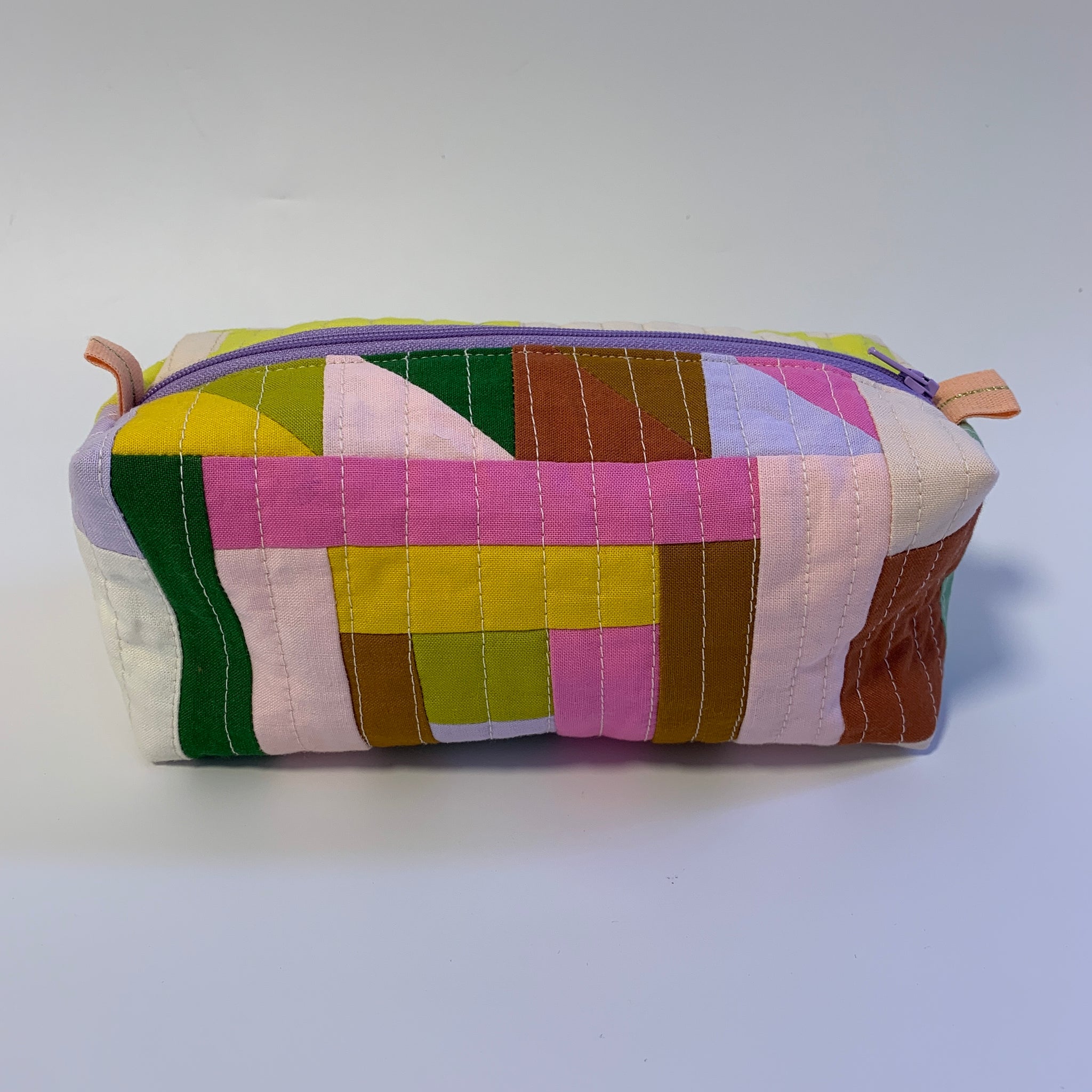 Quilted Boxy Pouch