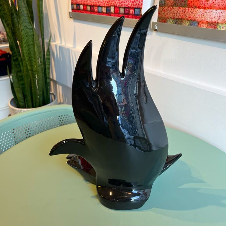 Art Deco Black Table Lamp