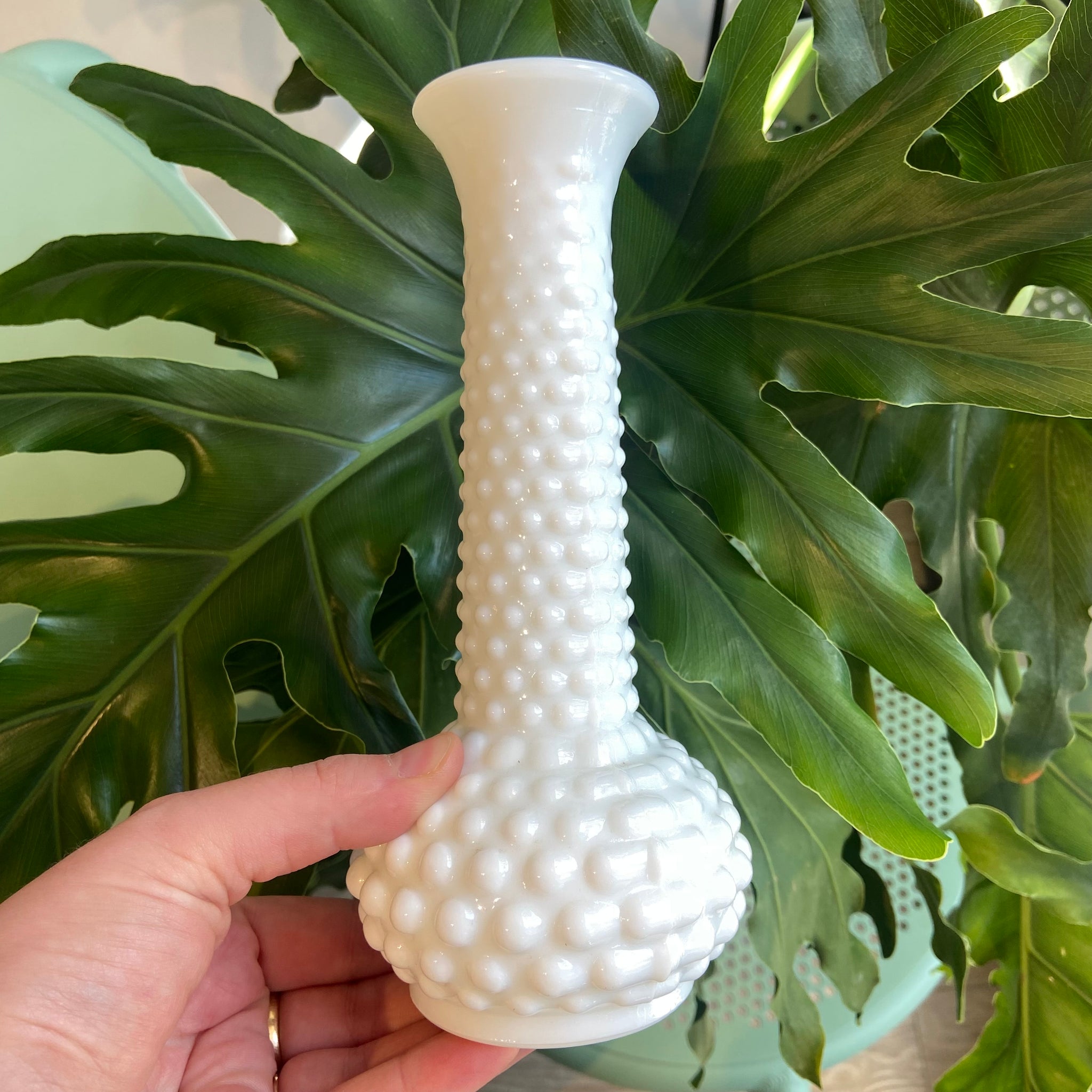 Milk Glass Vases