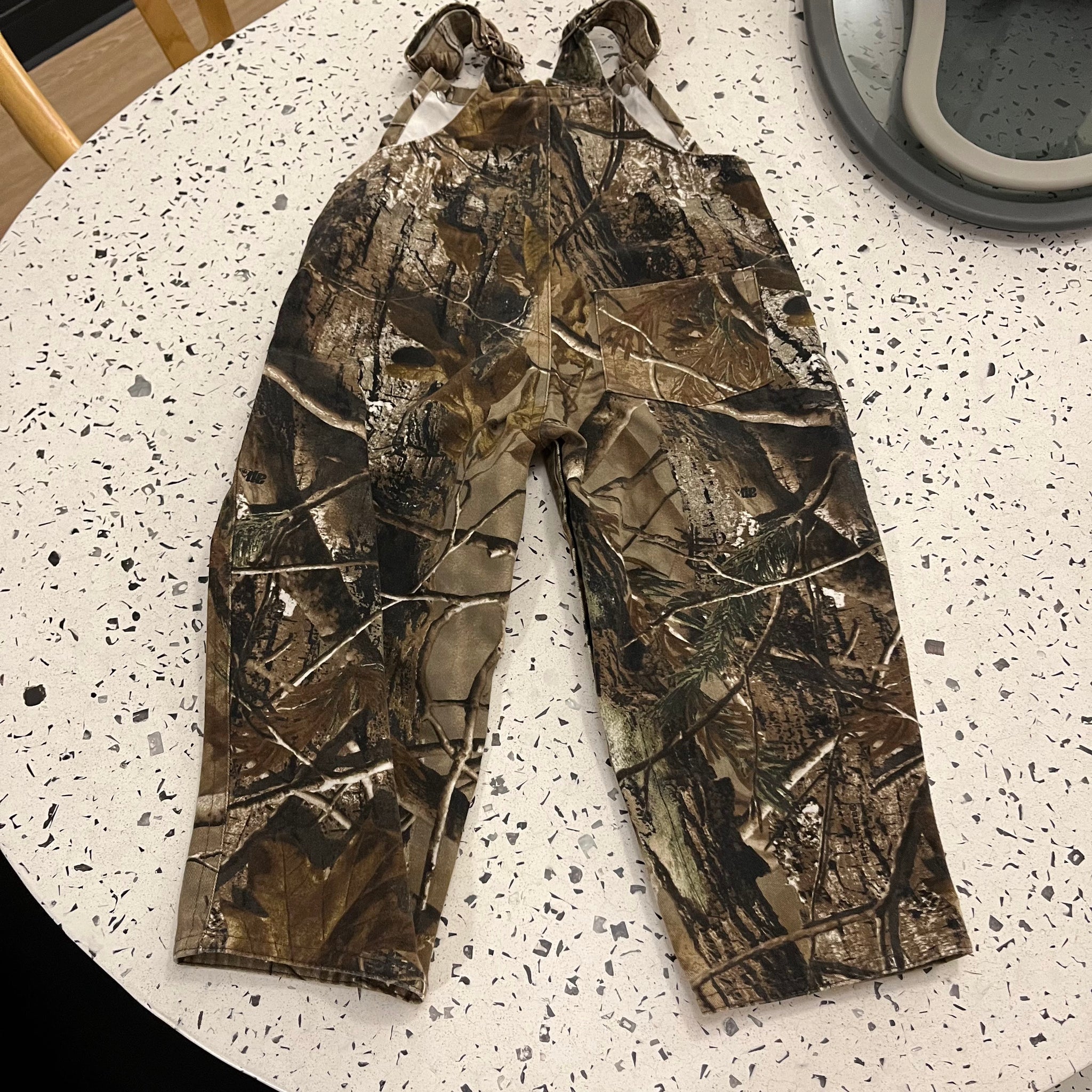 Camouflage Toddler Overalls | 4T