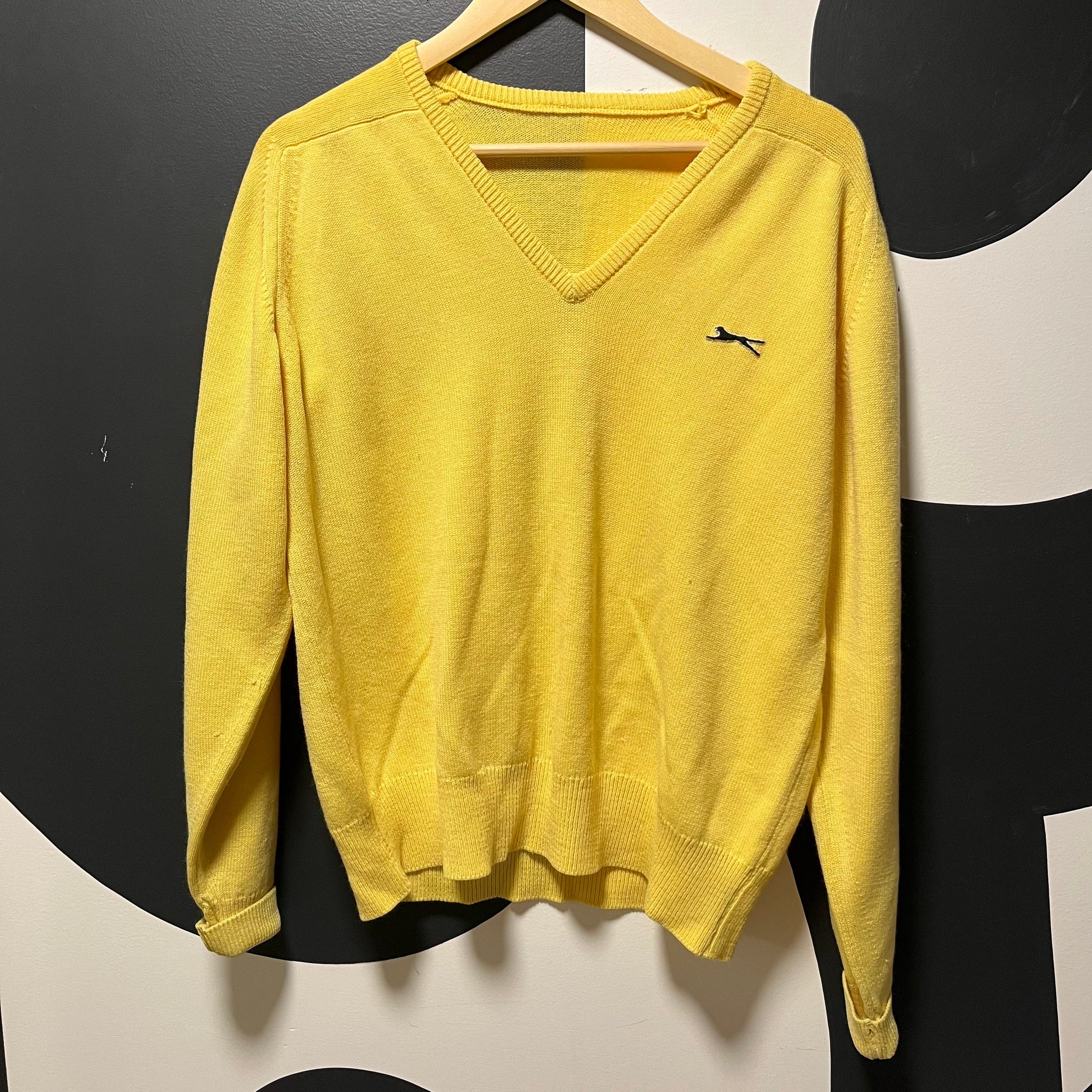 Slazenger Yellow Sweater | L