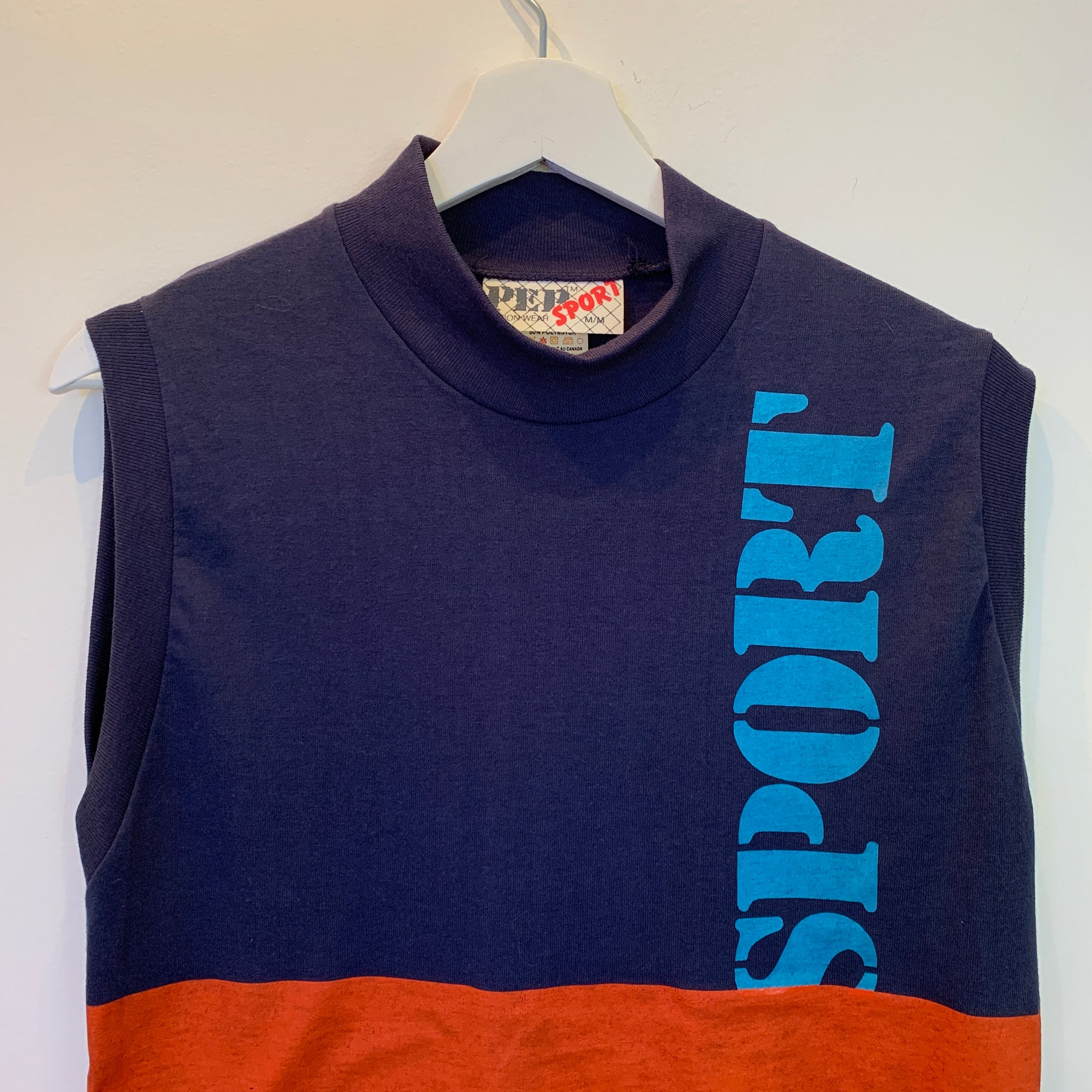 Pep Sport Muscle Tank- M/L