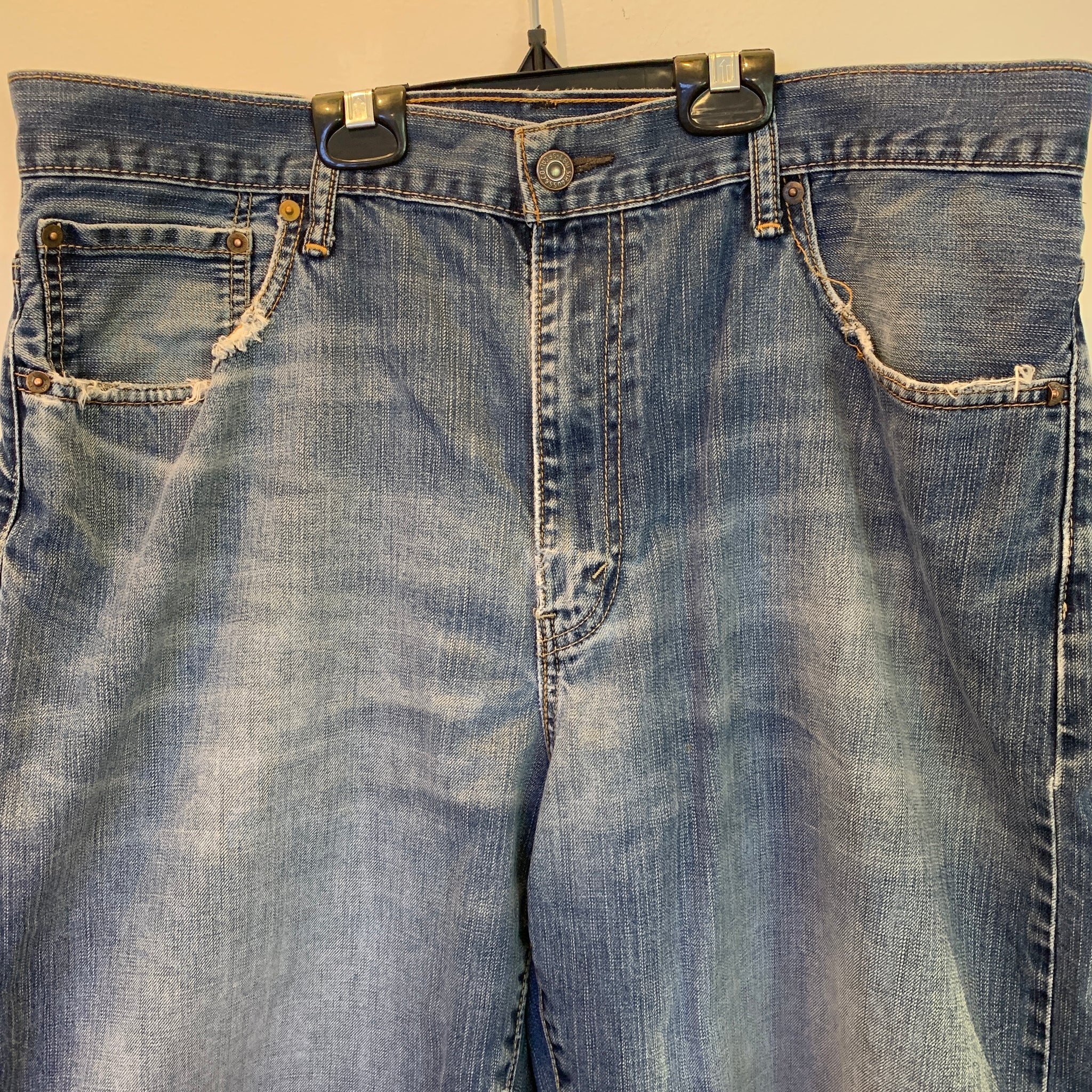 Levi's Denim Bermuda Shorts- 36