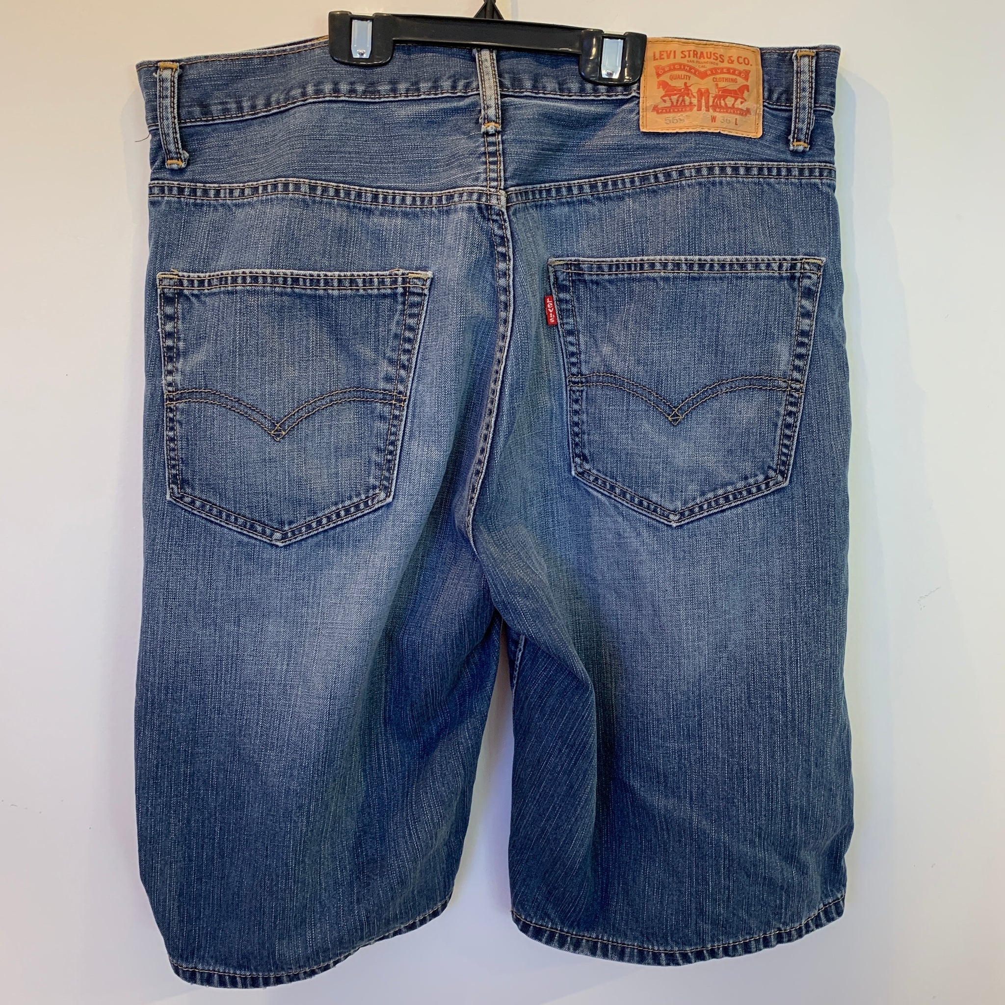 Levi's Denim Bermuda Shorts- 36