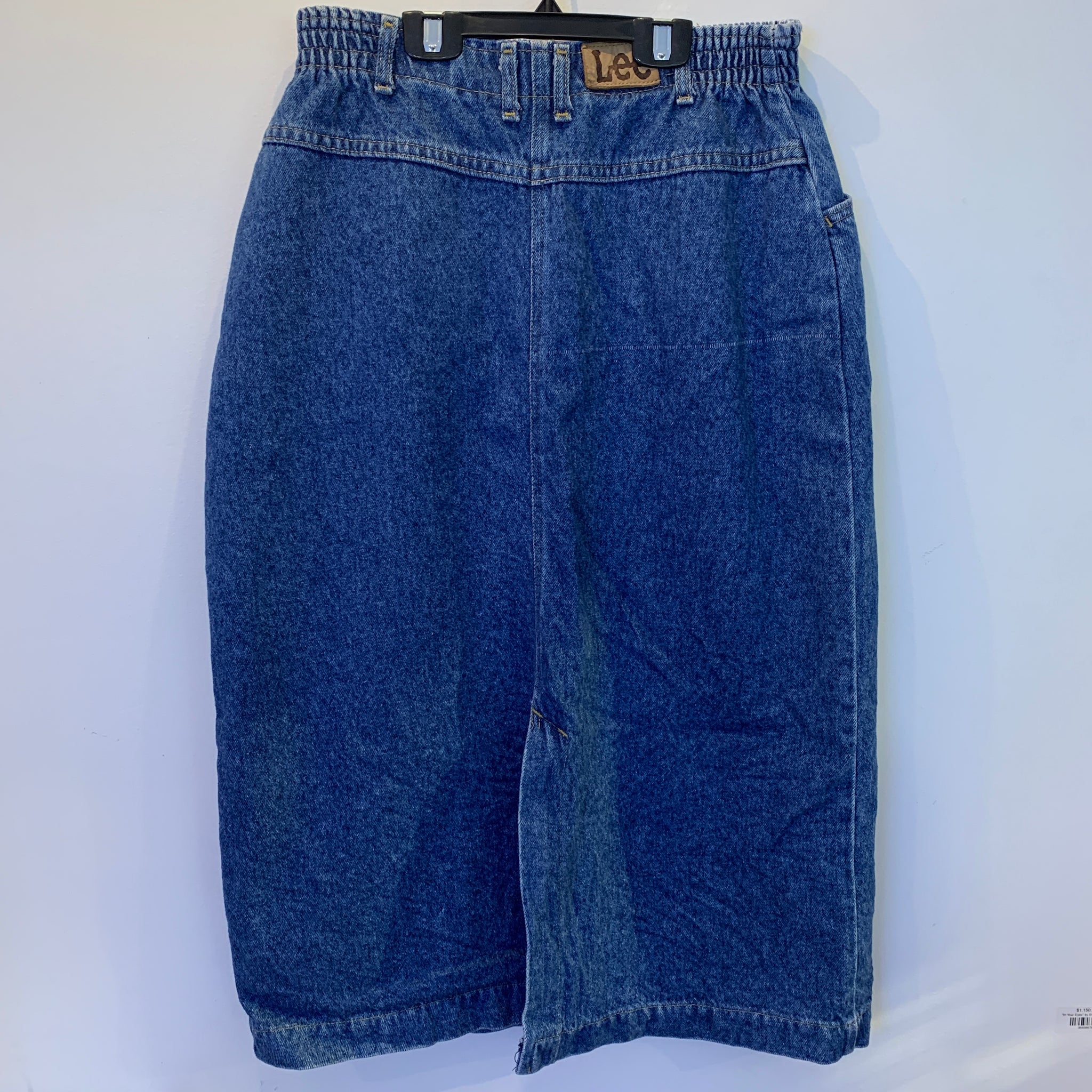 Lee Denim Midi Skirt- 14
