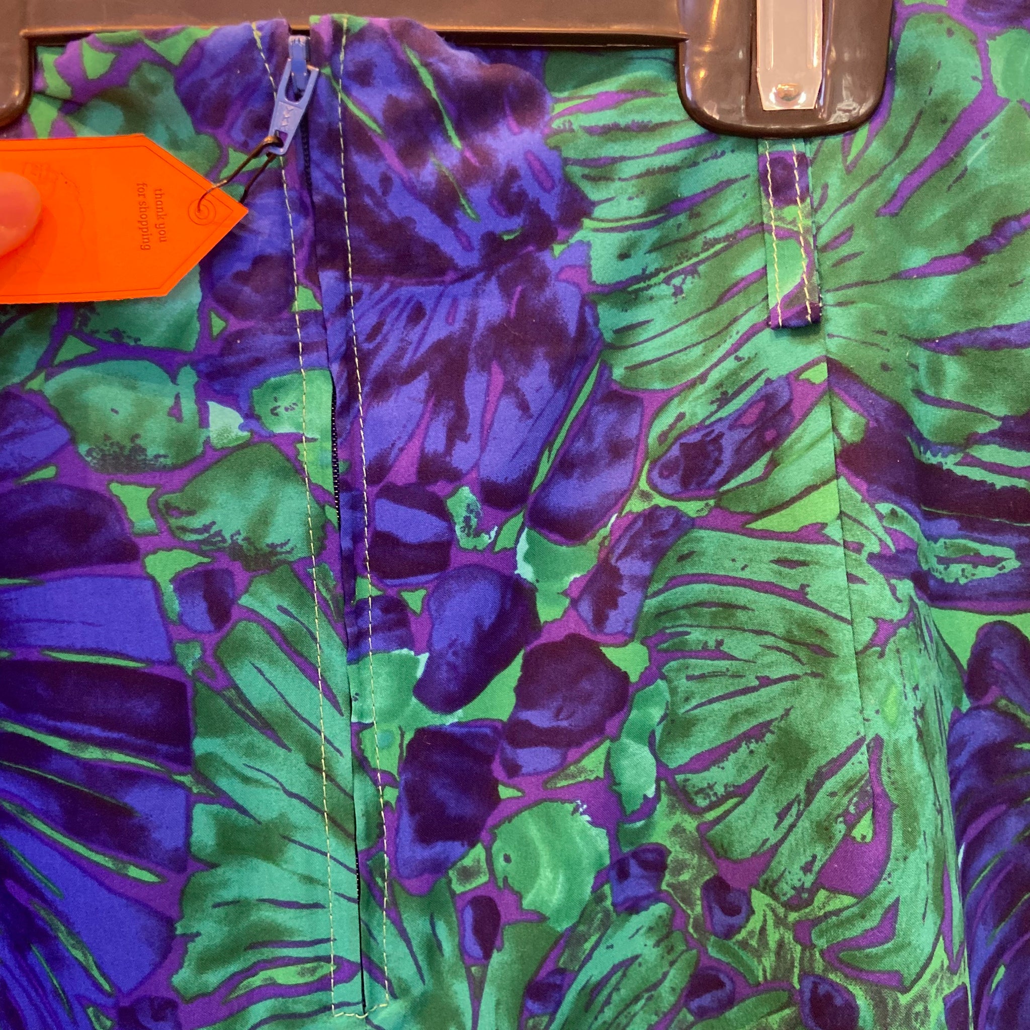Pleated Floral Skirt- 12