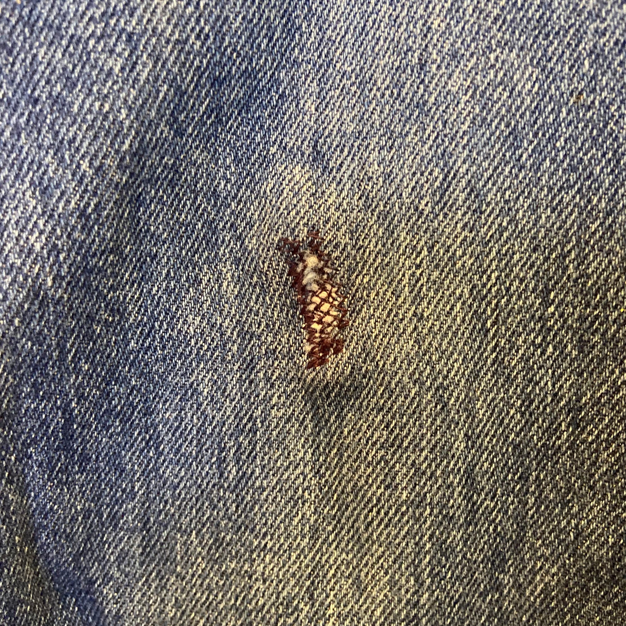 Orange Tab Dark Wash Levi's- 34/27