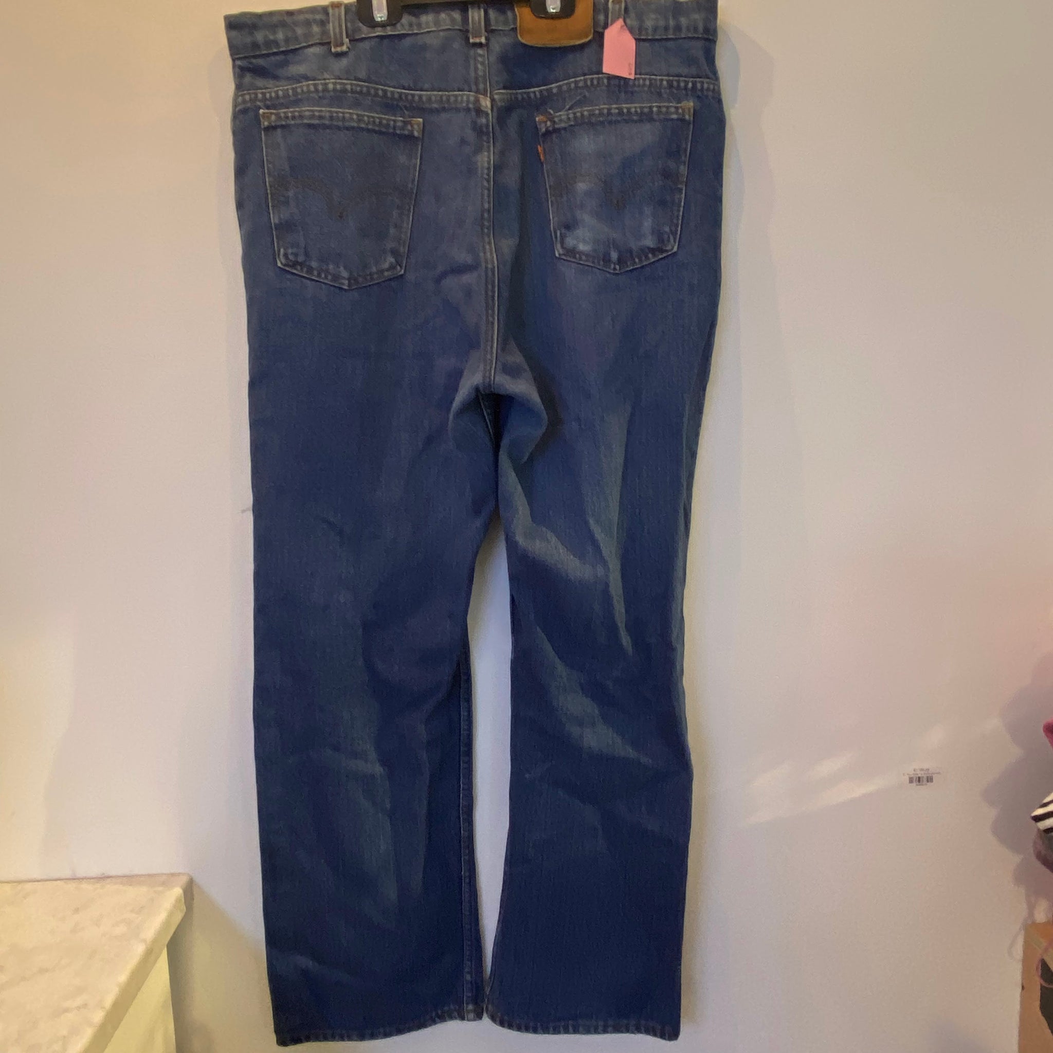 Orange Tab Dark Wash Levi's- 34/27