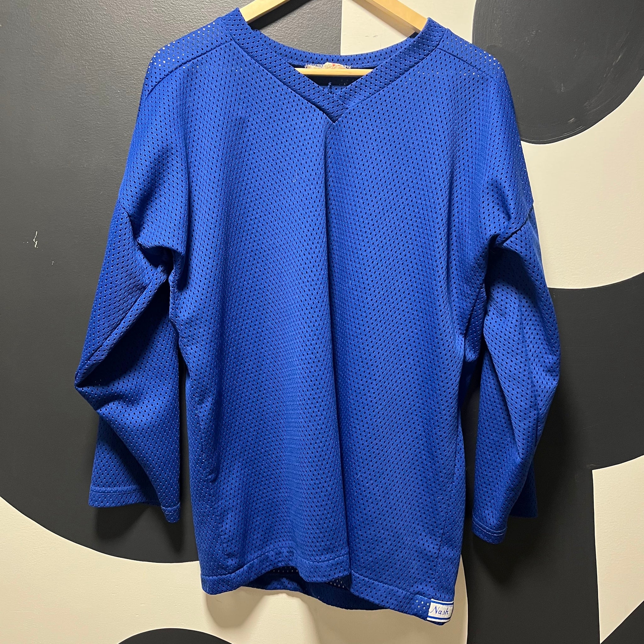 Blue Long Sleeve Jersey | L