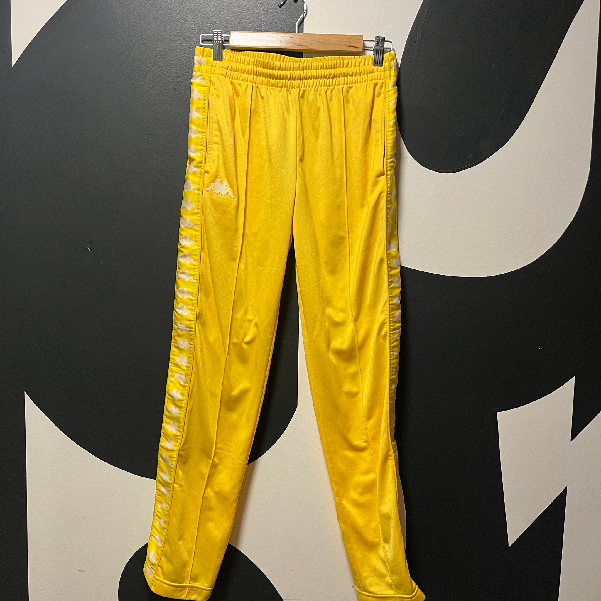 Yellow Track Pants | S