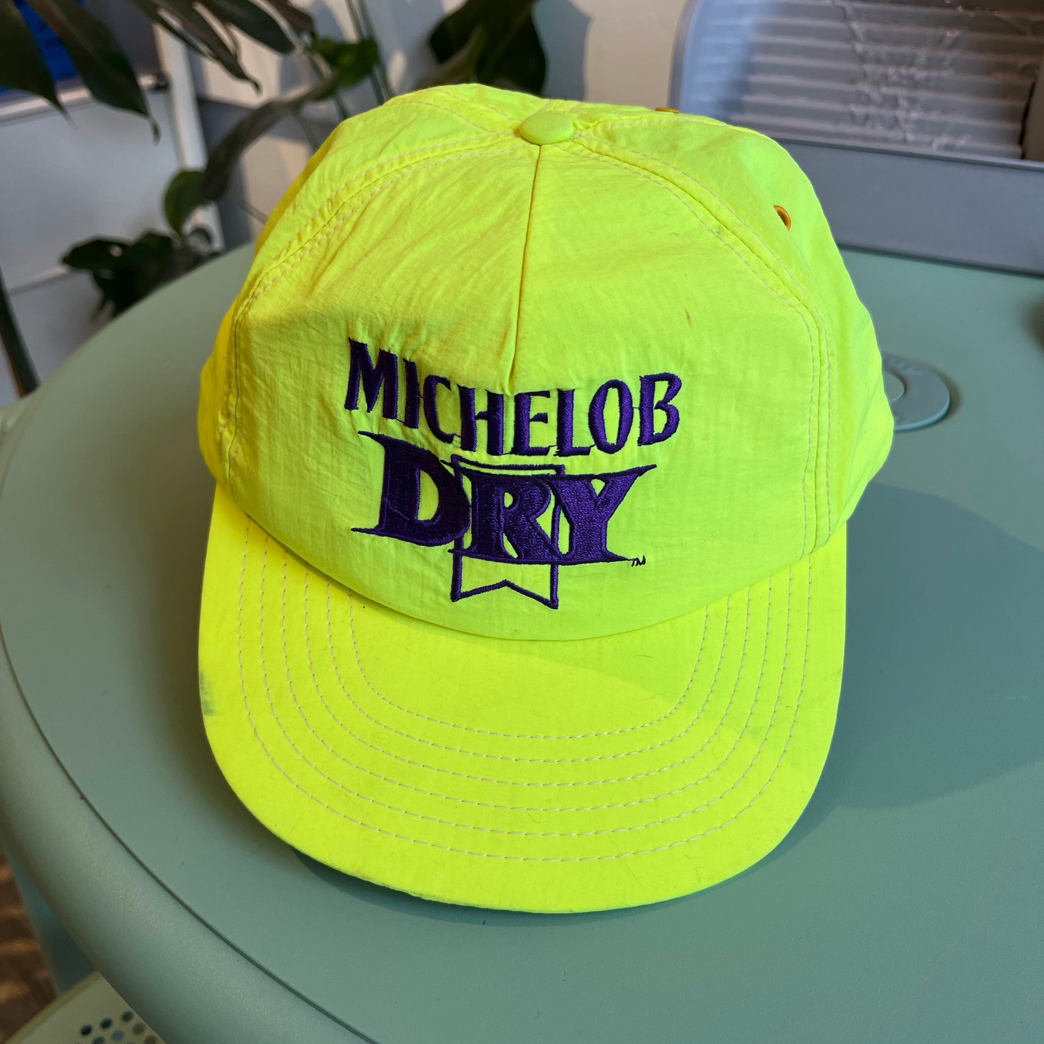 Neon "Michelob Dry" Snapback