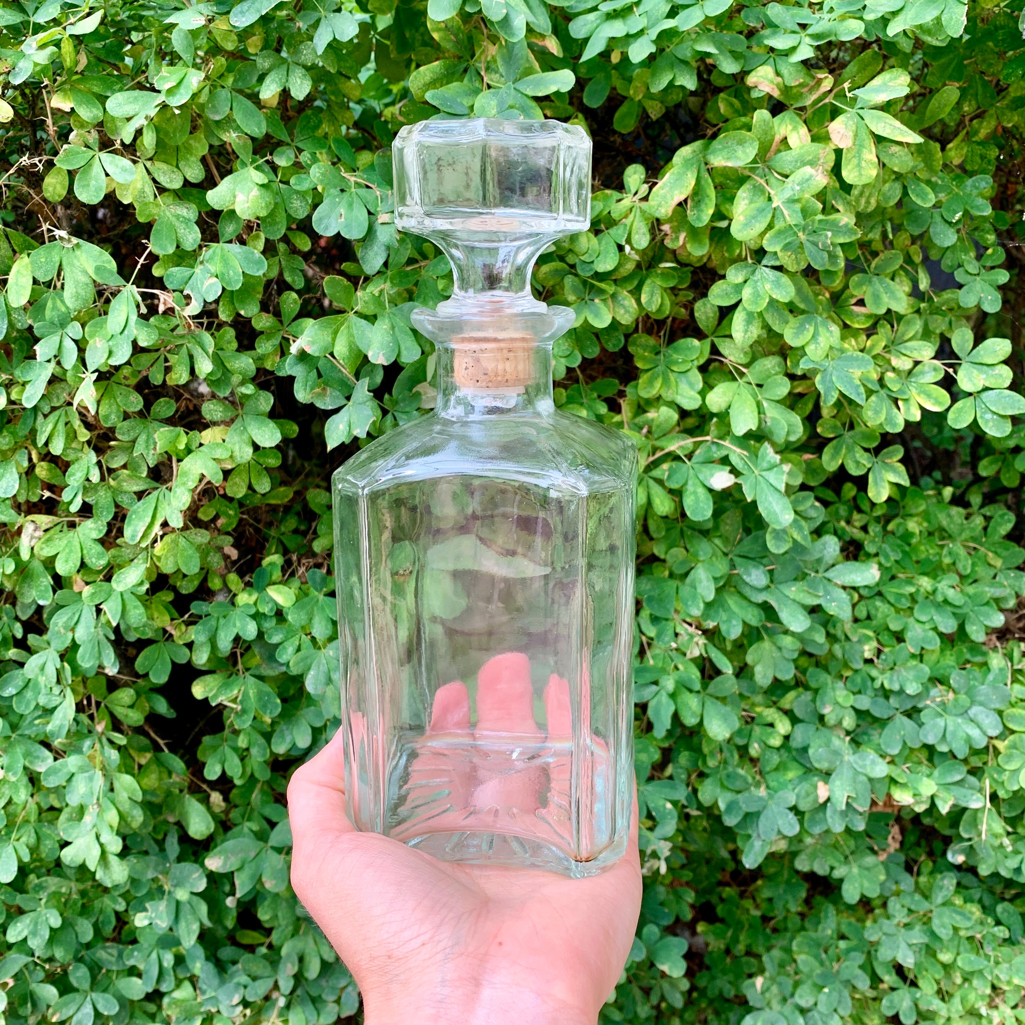 Vintage Glass Decanter