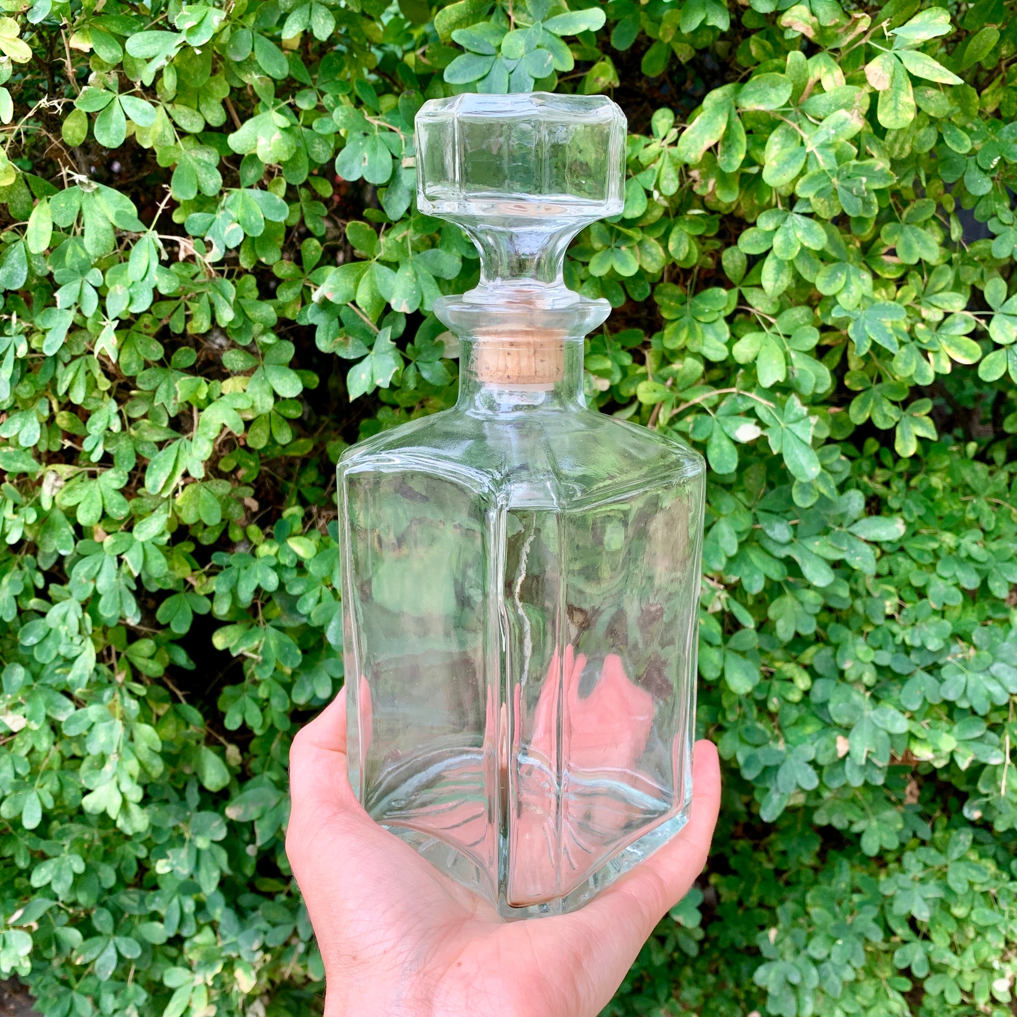 Vintage Glass Decanter