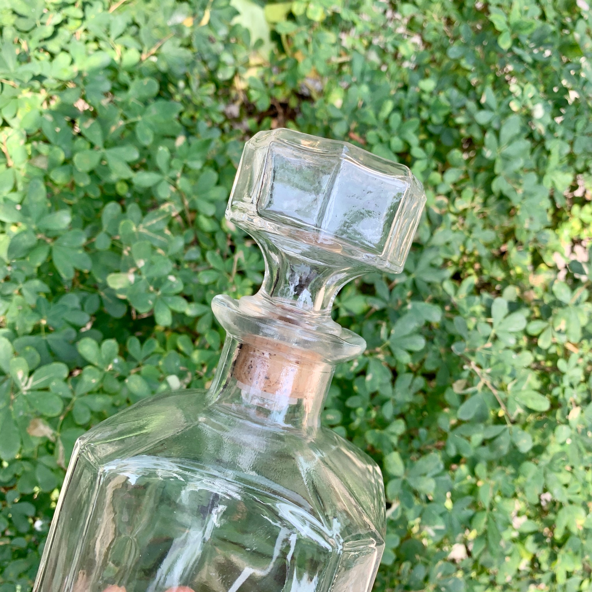 Vintage Glass Decanter